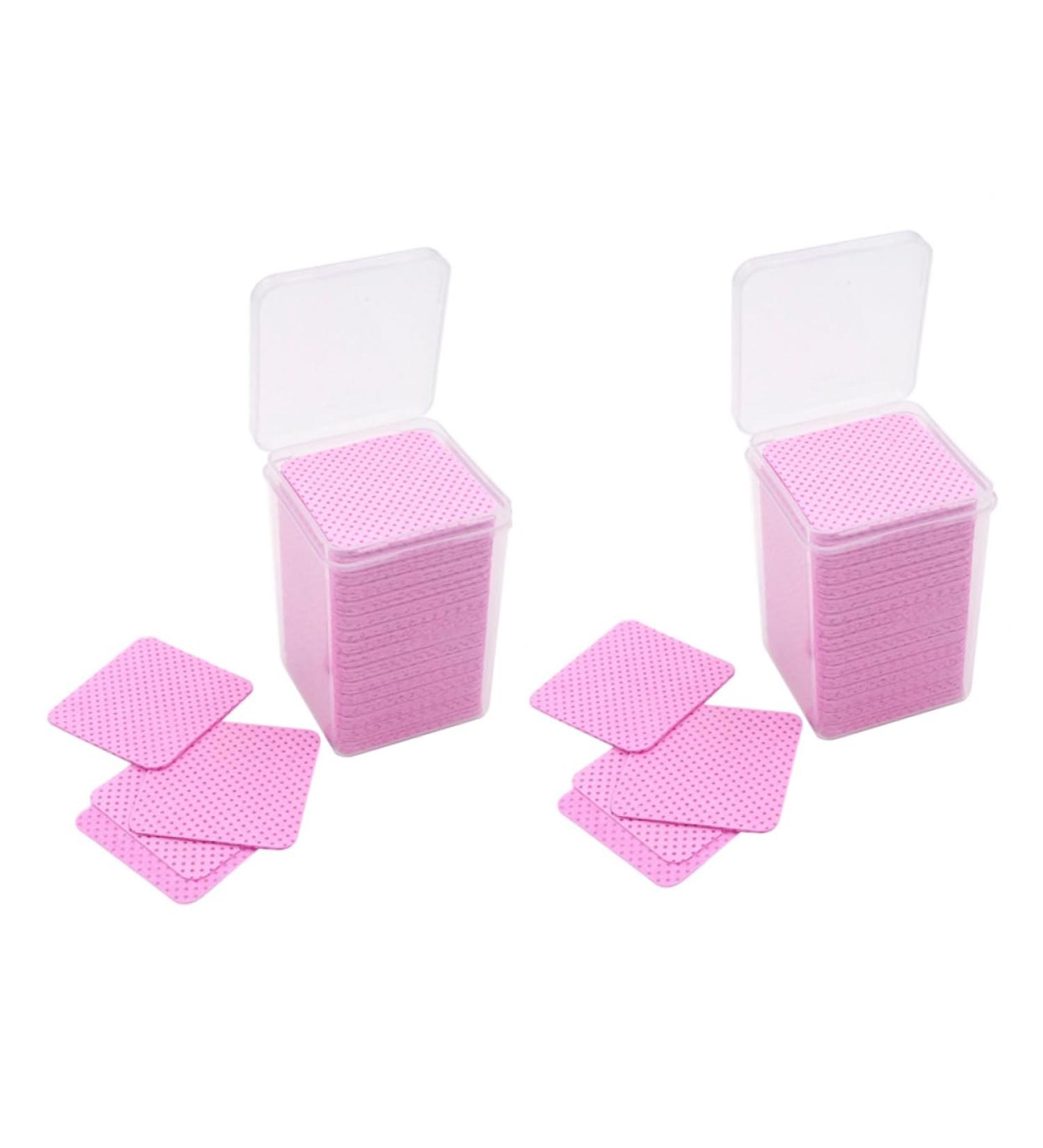 Lingettes D maquillantes Pour Ongles 400 Pcs Tissu Non Tiss Rose Nettoyantes Dissolvantes Gel Vernis Nail Art Usage Professionnel Et Personnel - Buy Online on GoSupps.com
