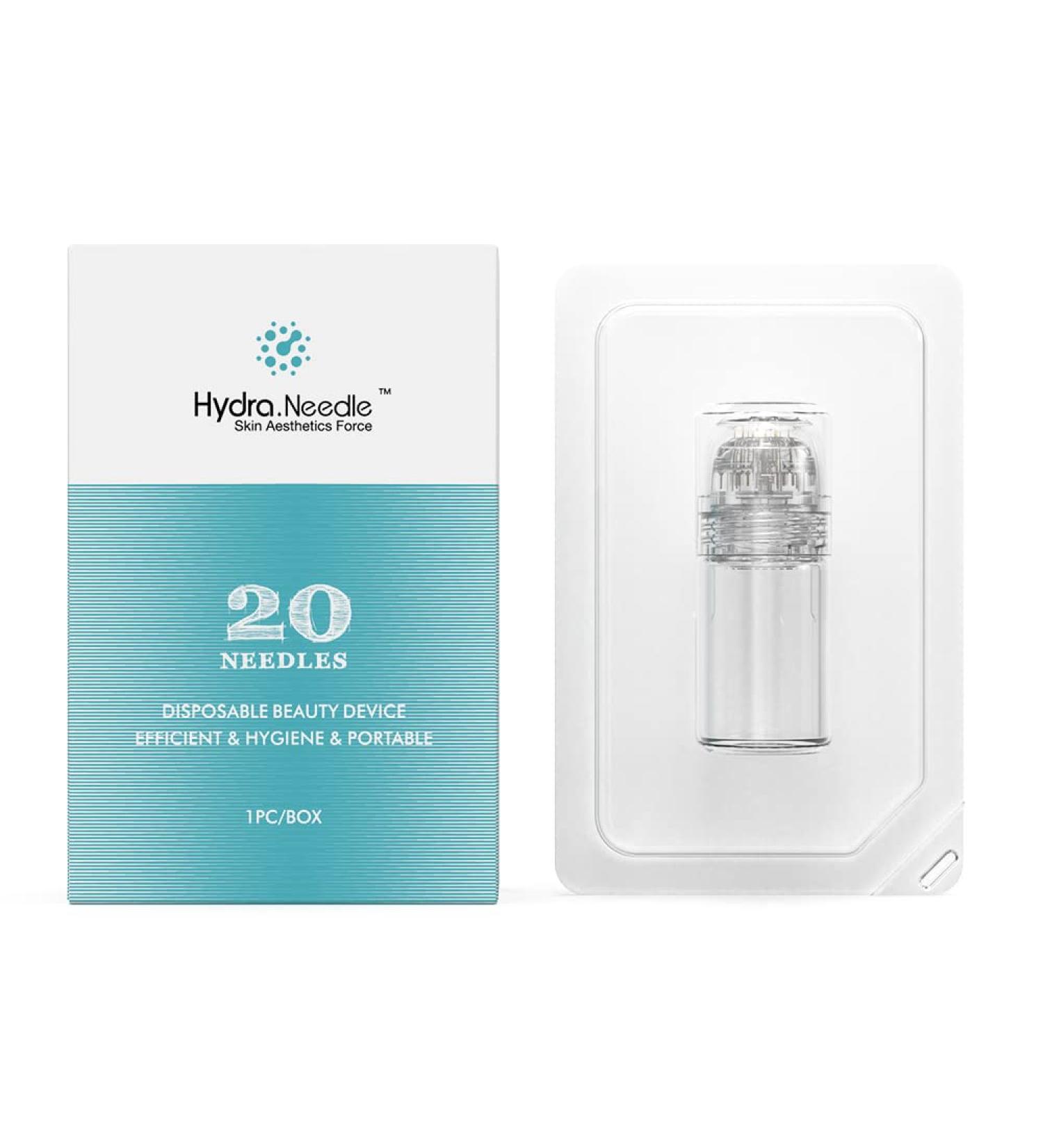 Hydra Needle Microneedle 0.25mm Derma Stamp for Precise Serum Application - Buy Online on GoSupps.com