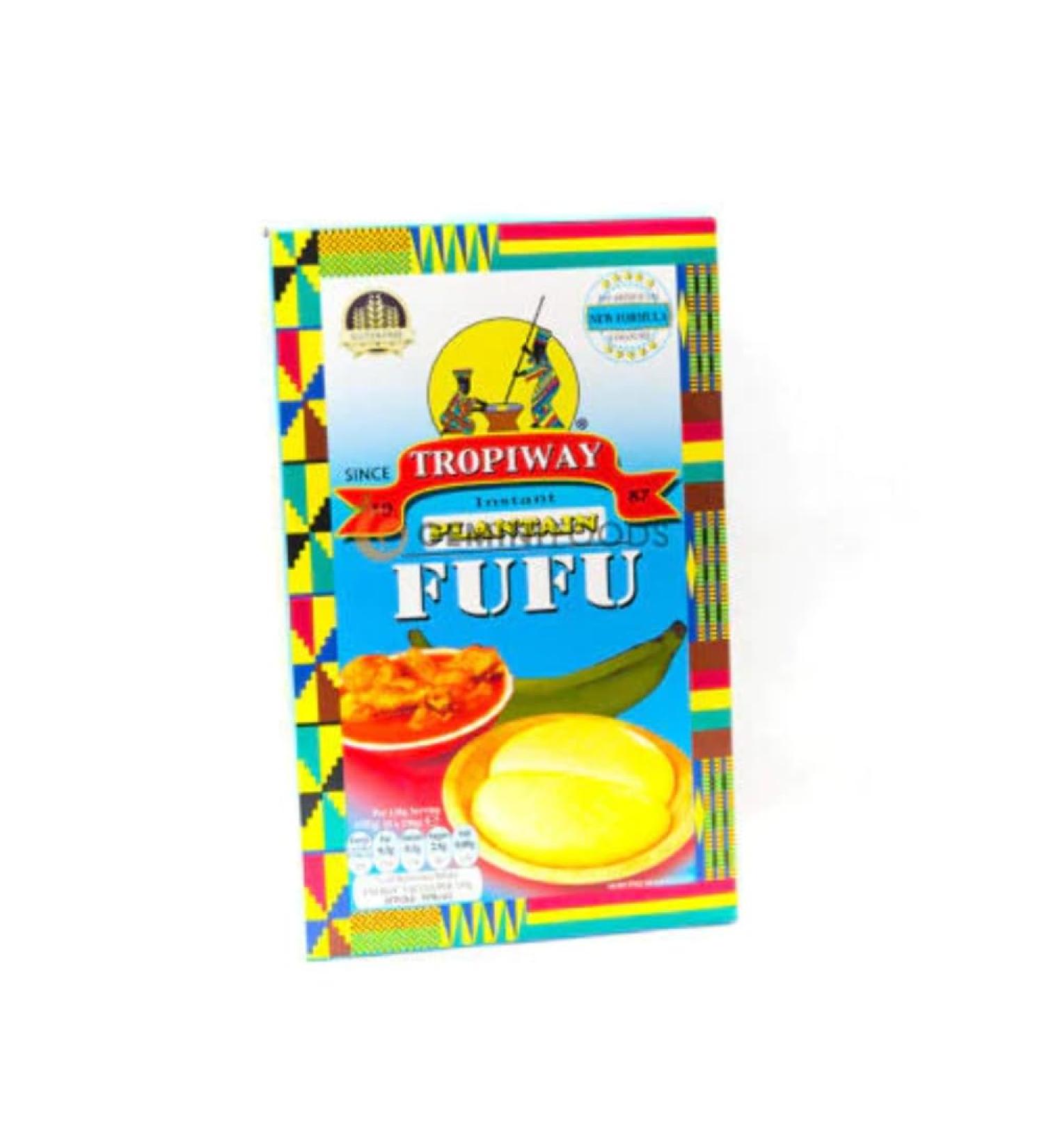 Tropiway Plantain Fufu 681g-Fd
