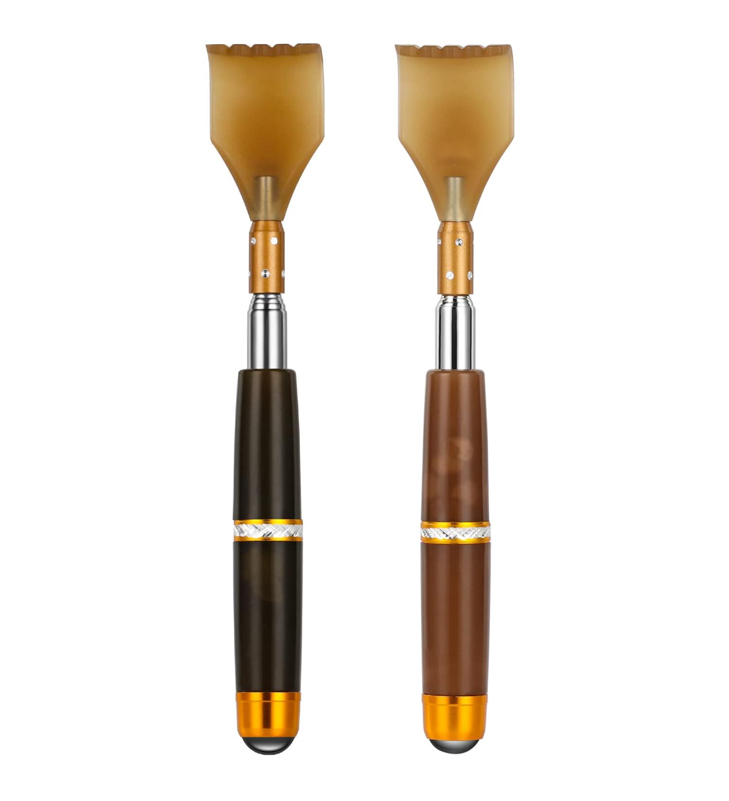 Premium Extendable Back Scratcher | Ultimate Itching Relief & Massage Tool for Adults | Perfect for Men & Women - Buy Online on GoSupps.com
