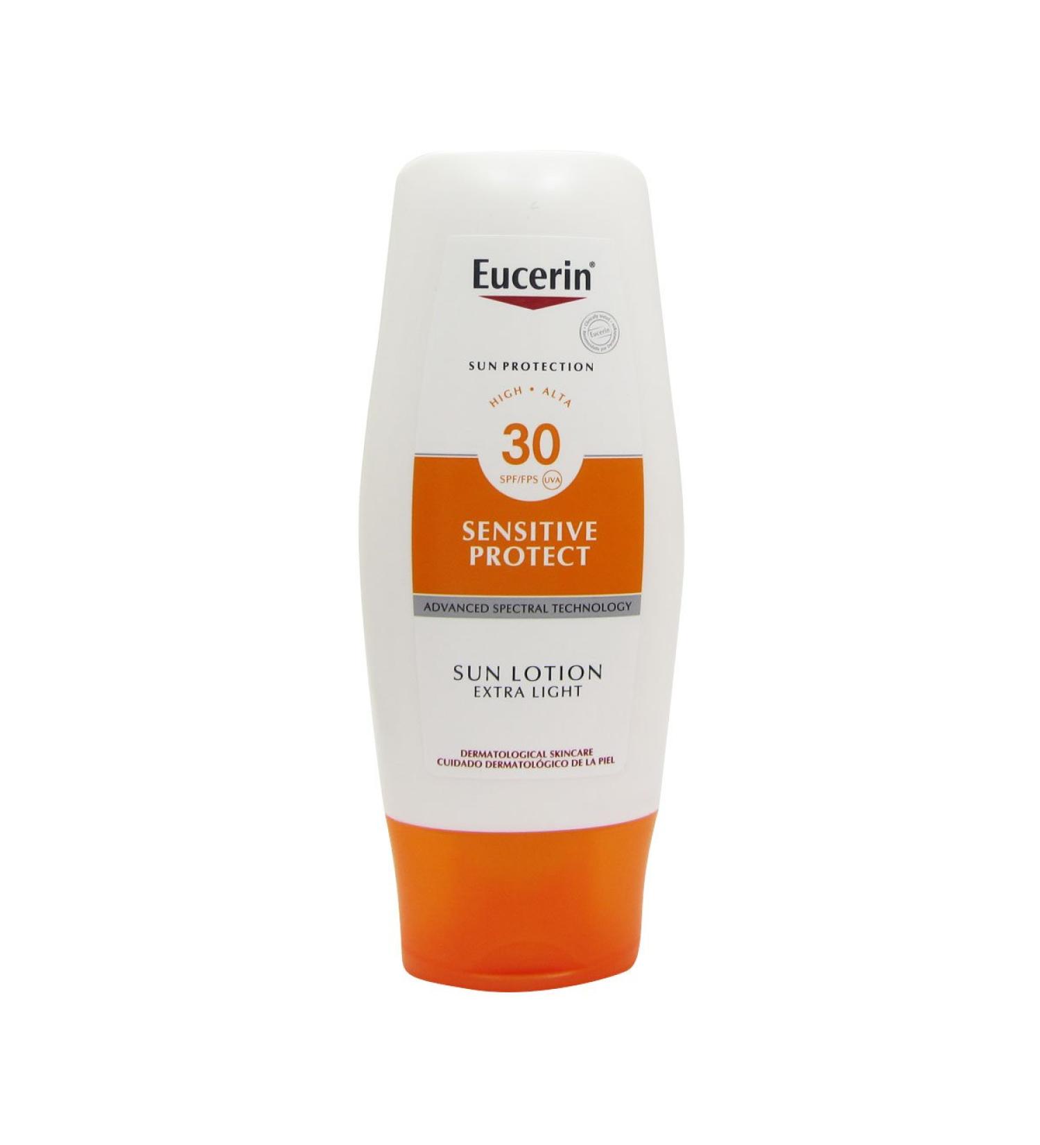 EUCERIN Sun Lotion extra light SPF 30 150 ml