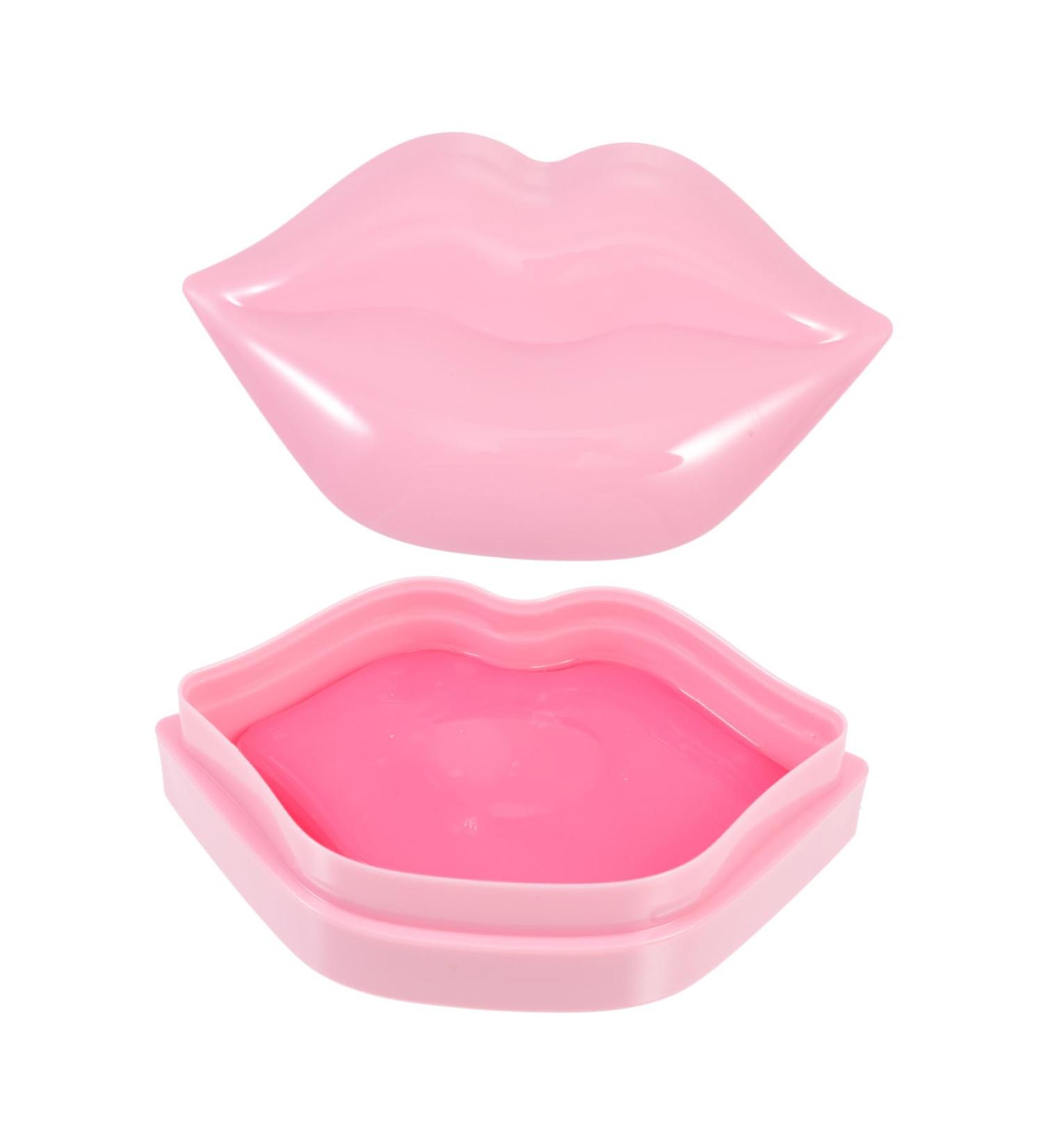 Gatuida Masque Hydratant L vres 20 Pi ces Film Anti-dess chement Gel Nourrissant pour L vres S ches Femmes Soin de Nuit Hydratation Intense Rose Bo te de Rangement - Buy Online on GoSupps.com