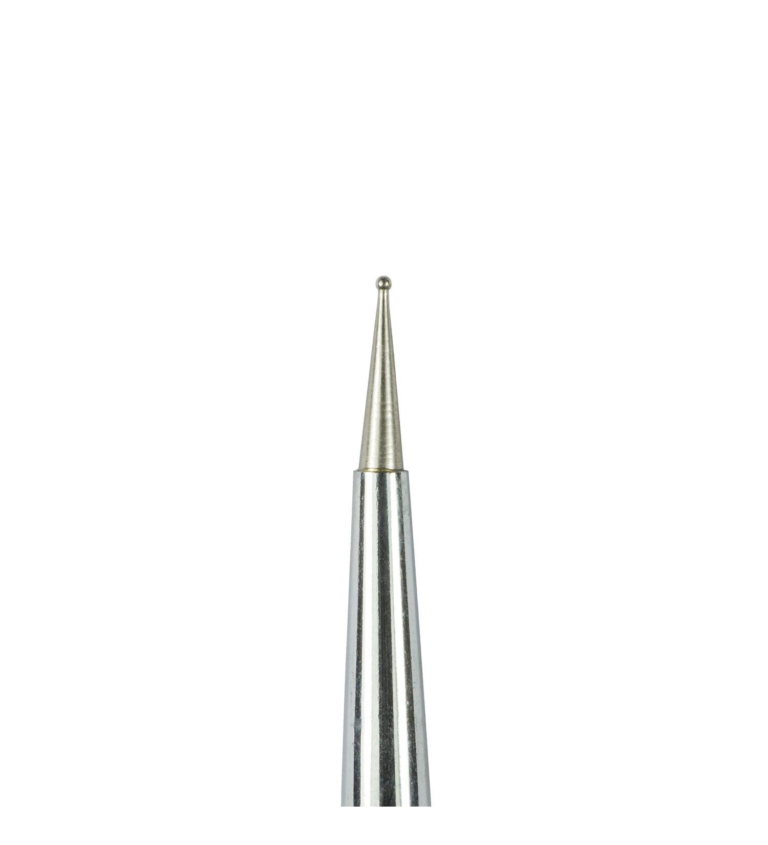 N & BF Nail Art Dotting Tool size 2 pink / pink |Dotting Pen Spot Swirls No. Two |SWIRL TOOL Nagel Tool for modeling from Strass mosaic and much more.|Nail pencil in Nagelstudio Quality