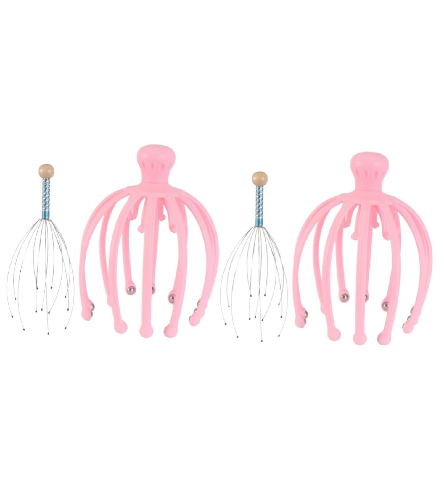 Beavorty Head Massager Multifunctional Scalp Massage Device for Salon Use | Relax and Rejuvenate Your Scalp - Buy Online on GoSupps.com