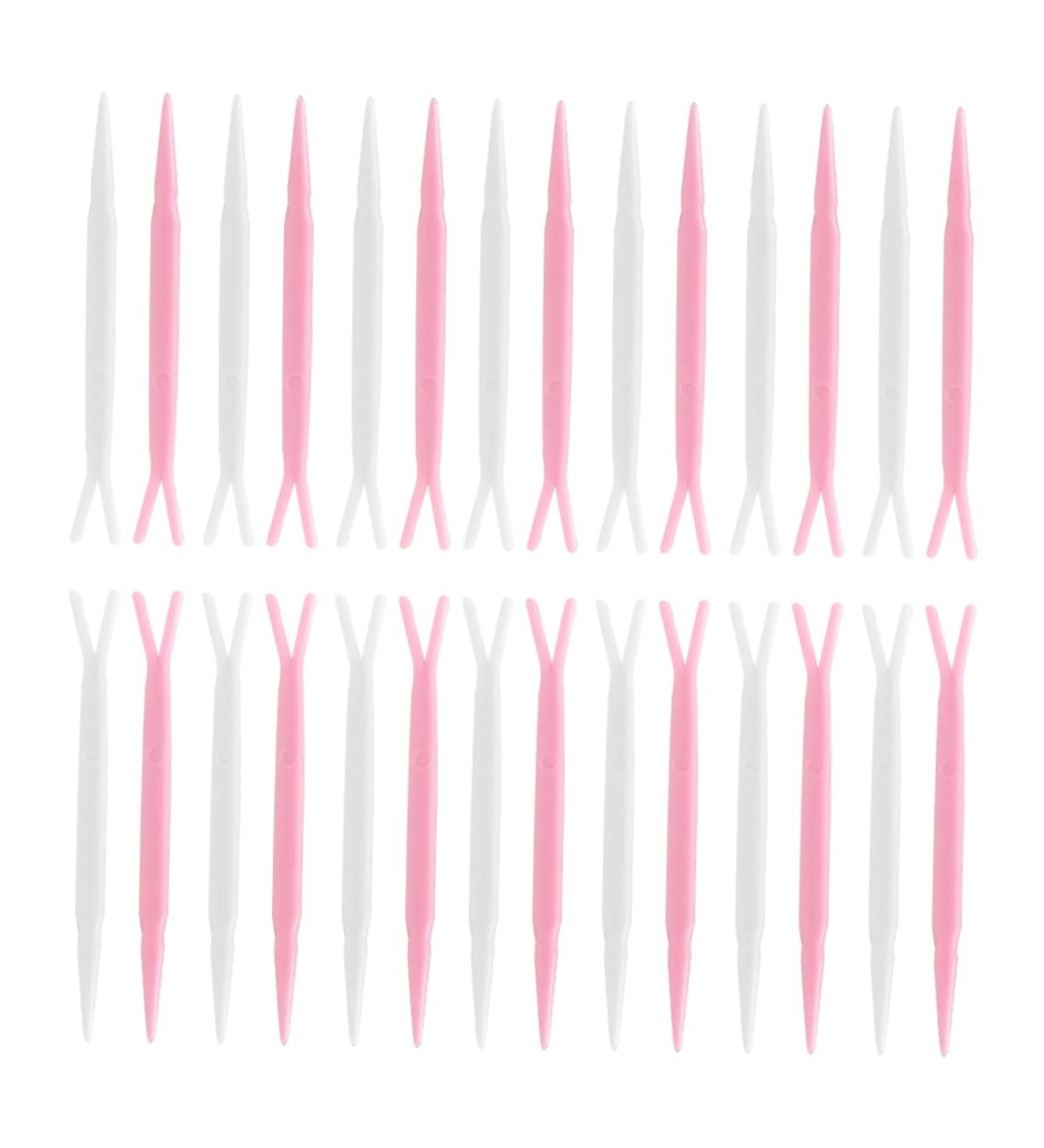Mipcase 100pcs Double Eyelid Y-shaped Fork Stickers Y-shape Fork Eyelid Sticker Applicator Auxiliary Tool - Buy Online on GoSupps.com