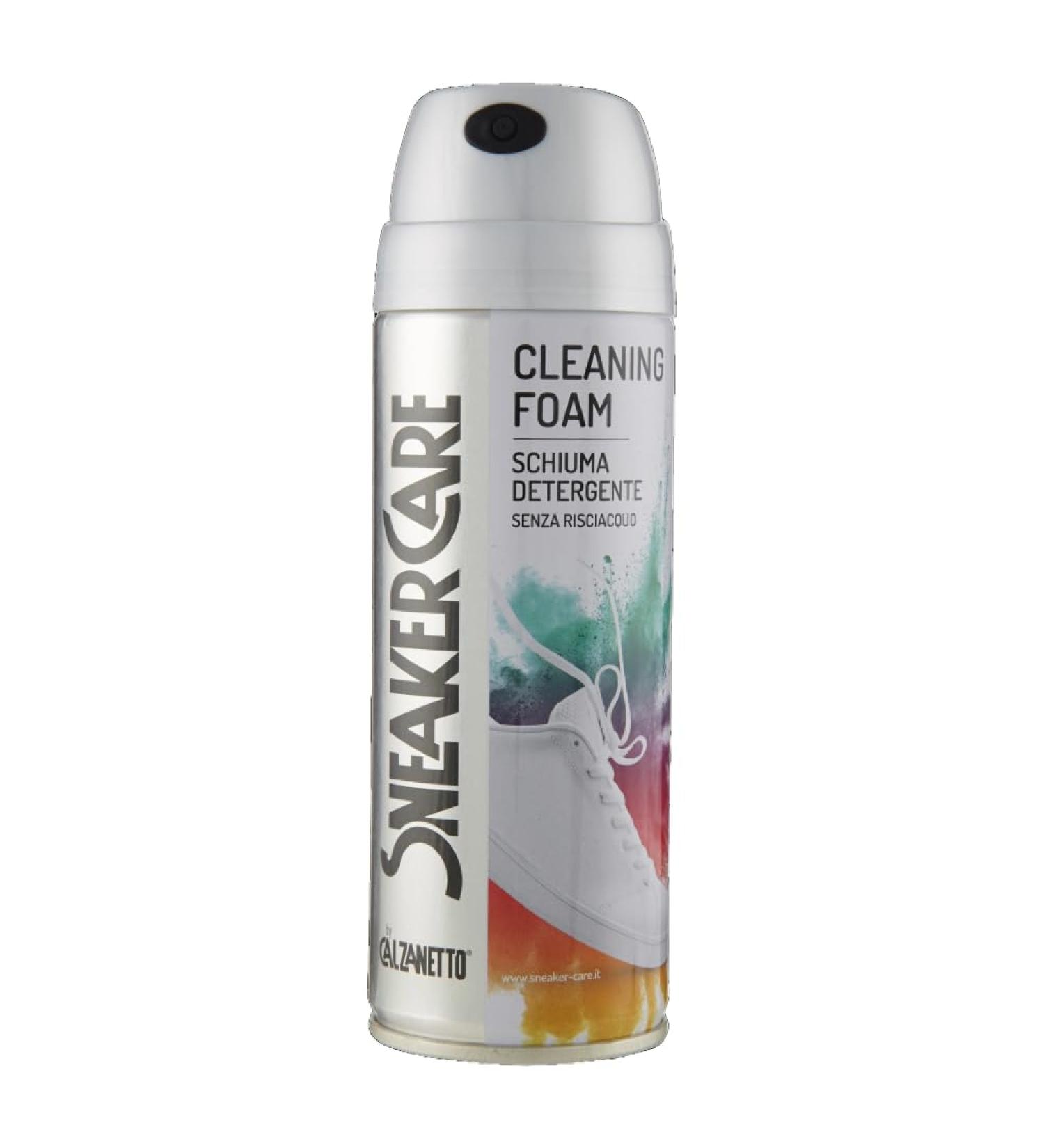 Sneaker Care Cleaning Foam - 200ml for White Sneakers | International Shipping Available - Buy Online on GoSupps.com