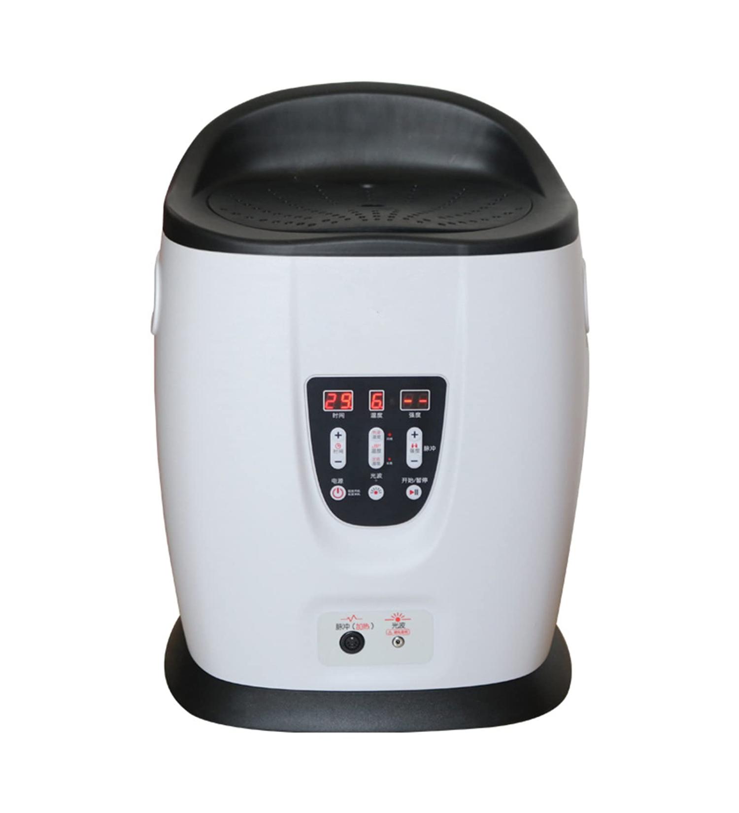 Portable Remote Infrared Moxibustion Device - Intelligent Temperature Control for Women's Health & Physiotherapy | Smoke-Free Gynecology Instrument - Buy Online on GoSupps.com