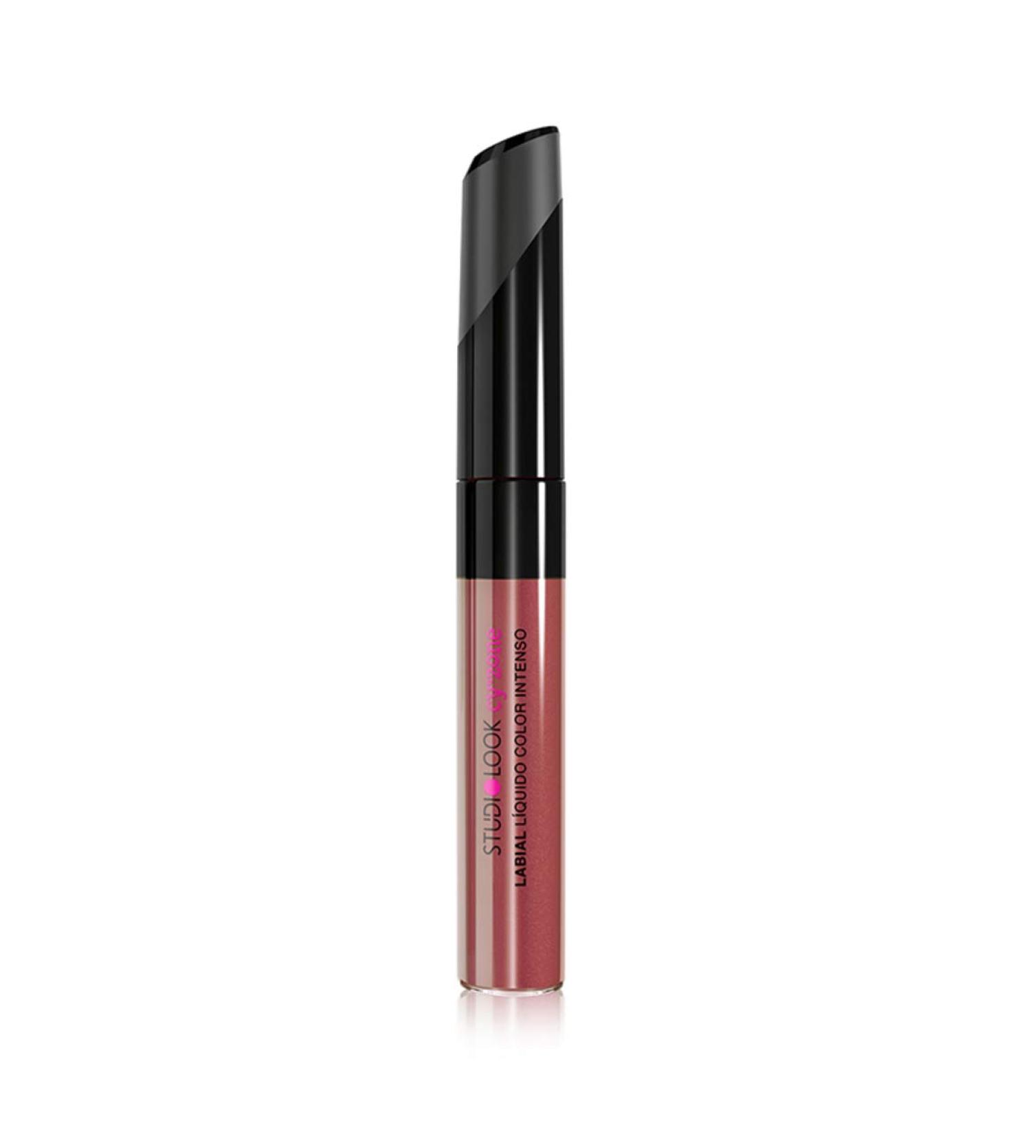 Cyzone Studio Look Intense Color Liquid Lipstick - Rose Nude | Long-Lasting & High-Fixing Formula - Buy Online on GoSupps.com