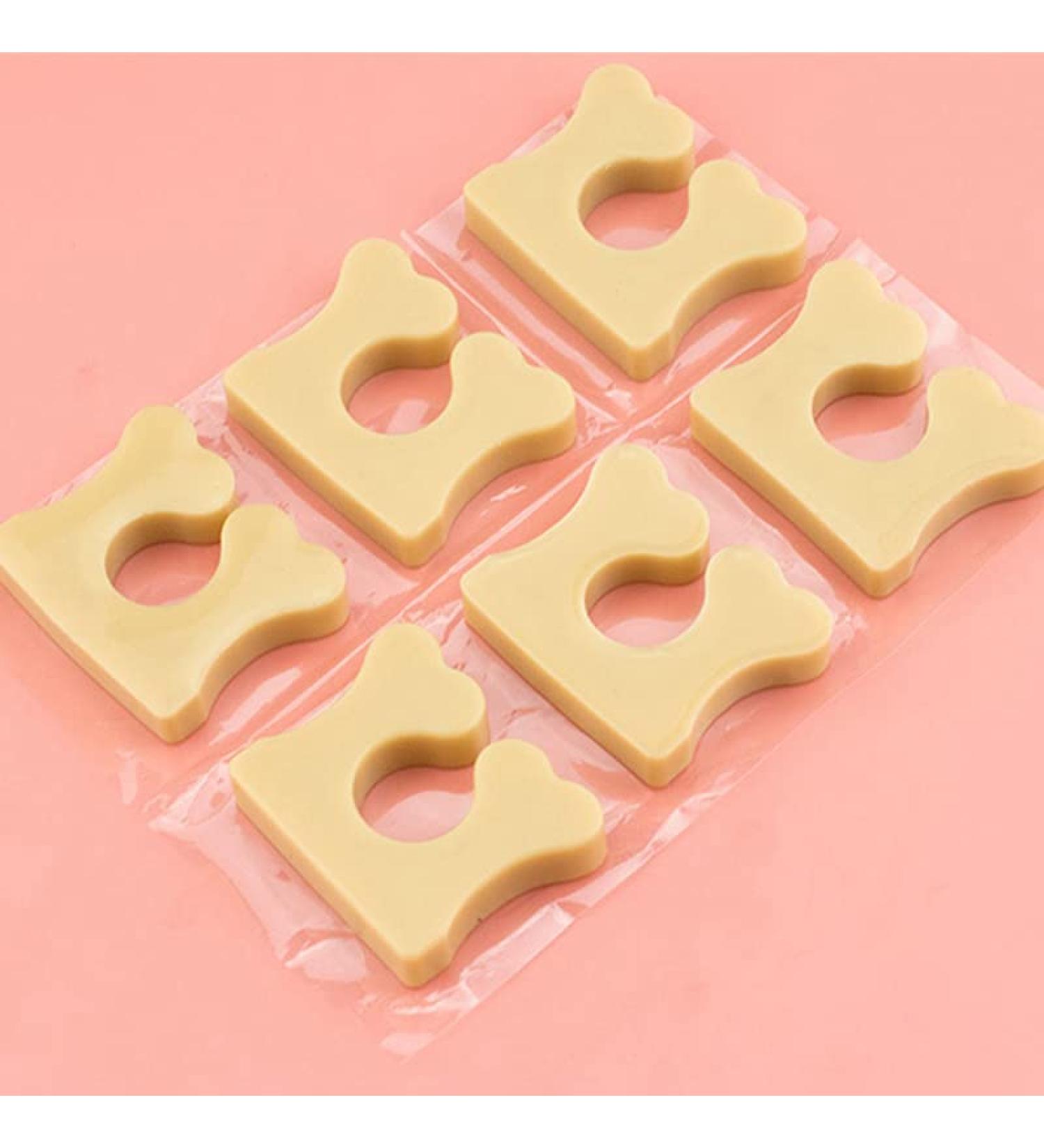 Orthotic Toe Spreader Separator Corrector for Overlapping Toes - Set of 6 | Toe Stretcher Divider for Women Men - Buy Online on GoSupps.com