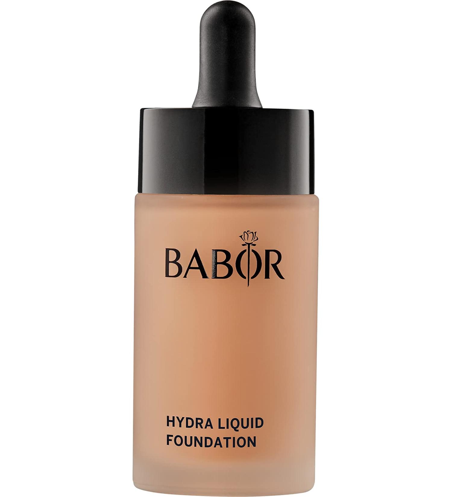 BABOR Hydra Makeup Liquid Foundation with Medium Coverage for Dry Skin Contains Moisturizing Serum 30ml - Buy Online on GoSupps.com