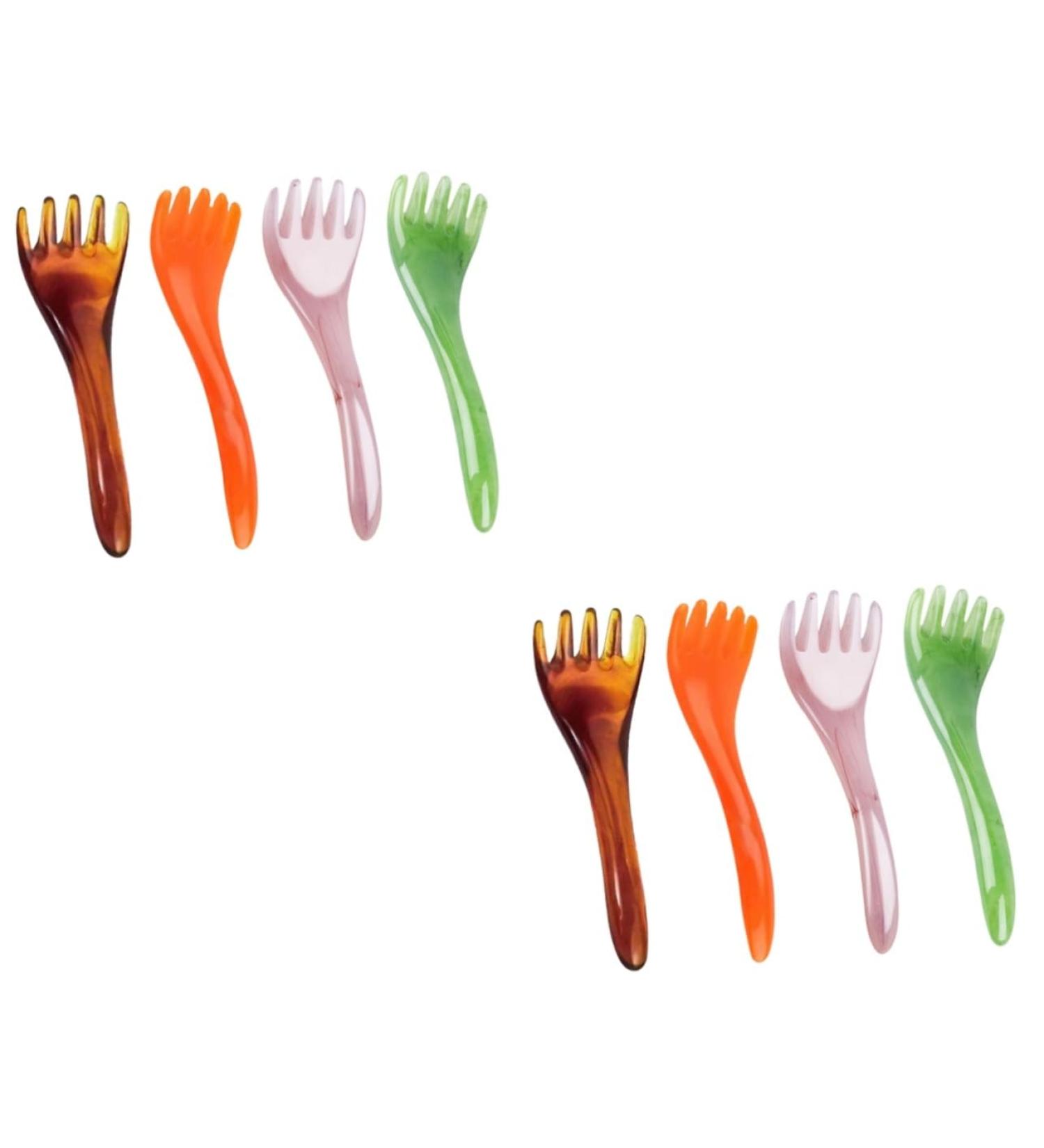 Beavorty 8 STK Head Massager & Hair Comb | Stone Face Massage Device for Circulation - Shop Internationally! - Buy Online on GoSupps.com