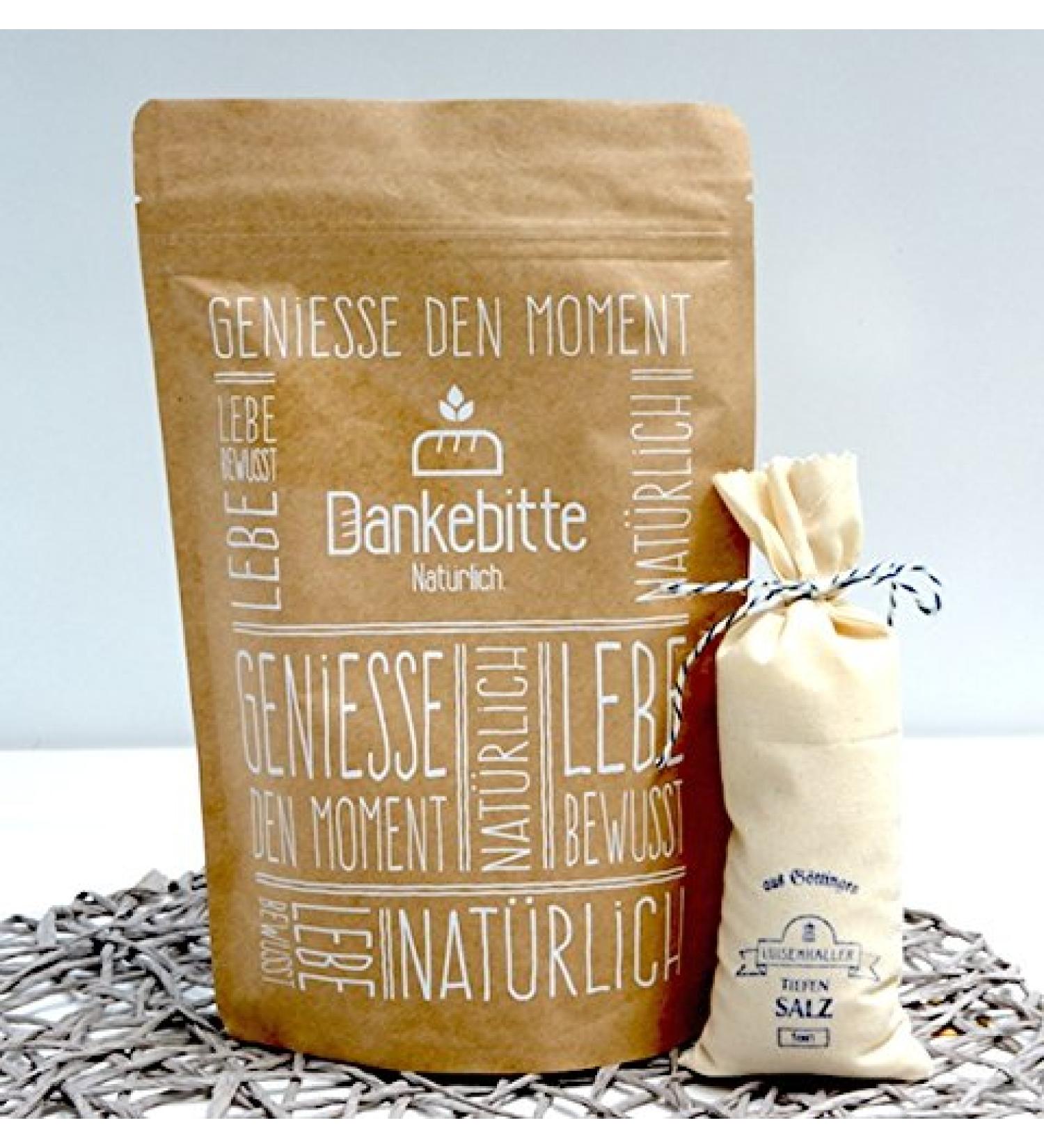 Moving gift bread and salt