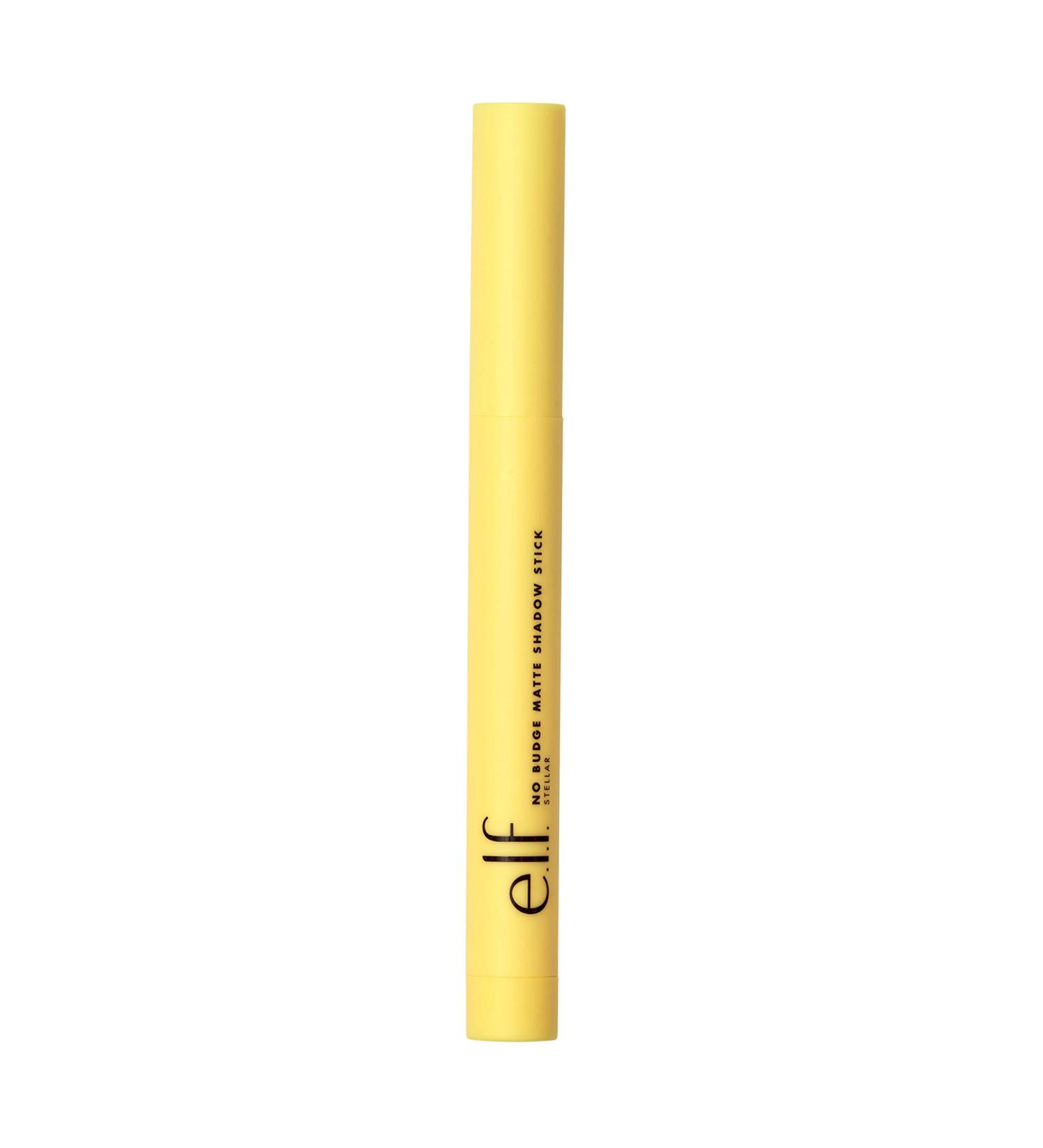 e.l.f. No Budge Matte Shadow Stick - Stellar 0.19 oz - Long-Wear Cream Eyeshadow, Crease Resistant, Matte Finish - Buy Online on GoSupps.com