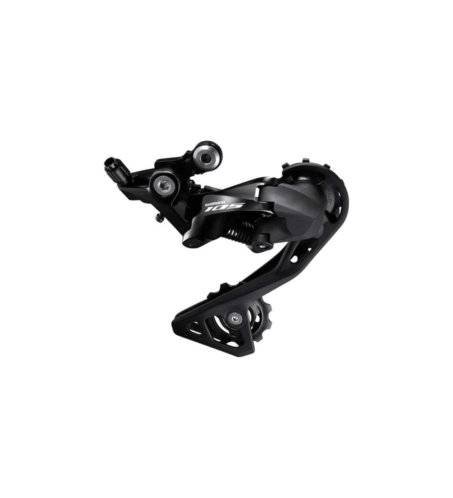 Shimano 105 RD-R7000 11-Speed Rear Derailleur Medium - Black/White - Buy Online on GoSupps.com