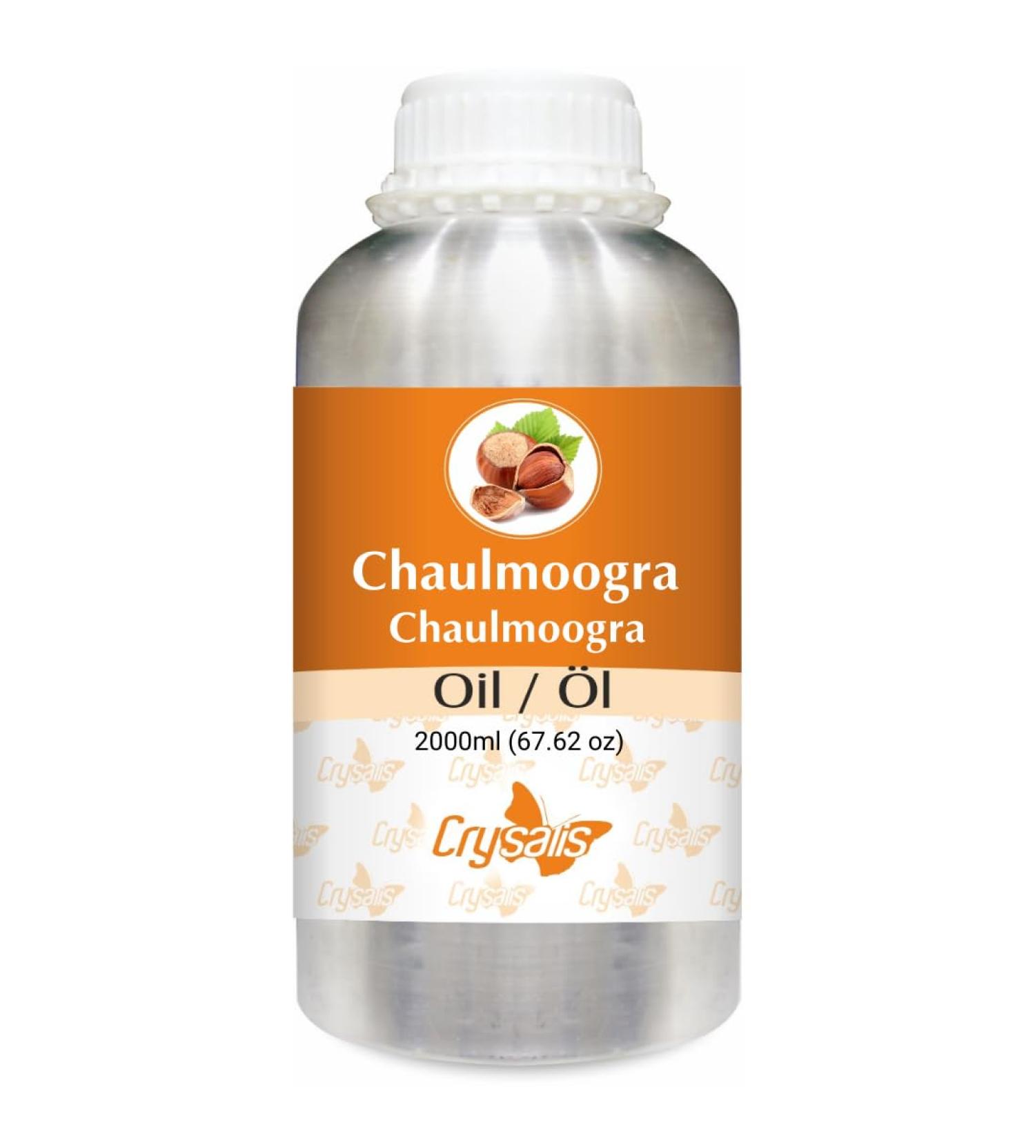 CRYSALIS Crysalis Chaulmoogra (Hydnocarpus Wightianus) Oil 2000ml/67.6 Fl oz