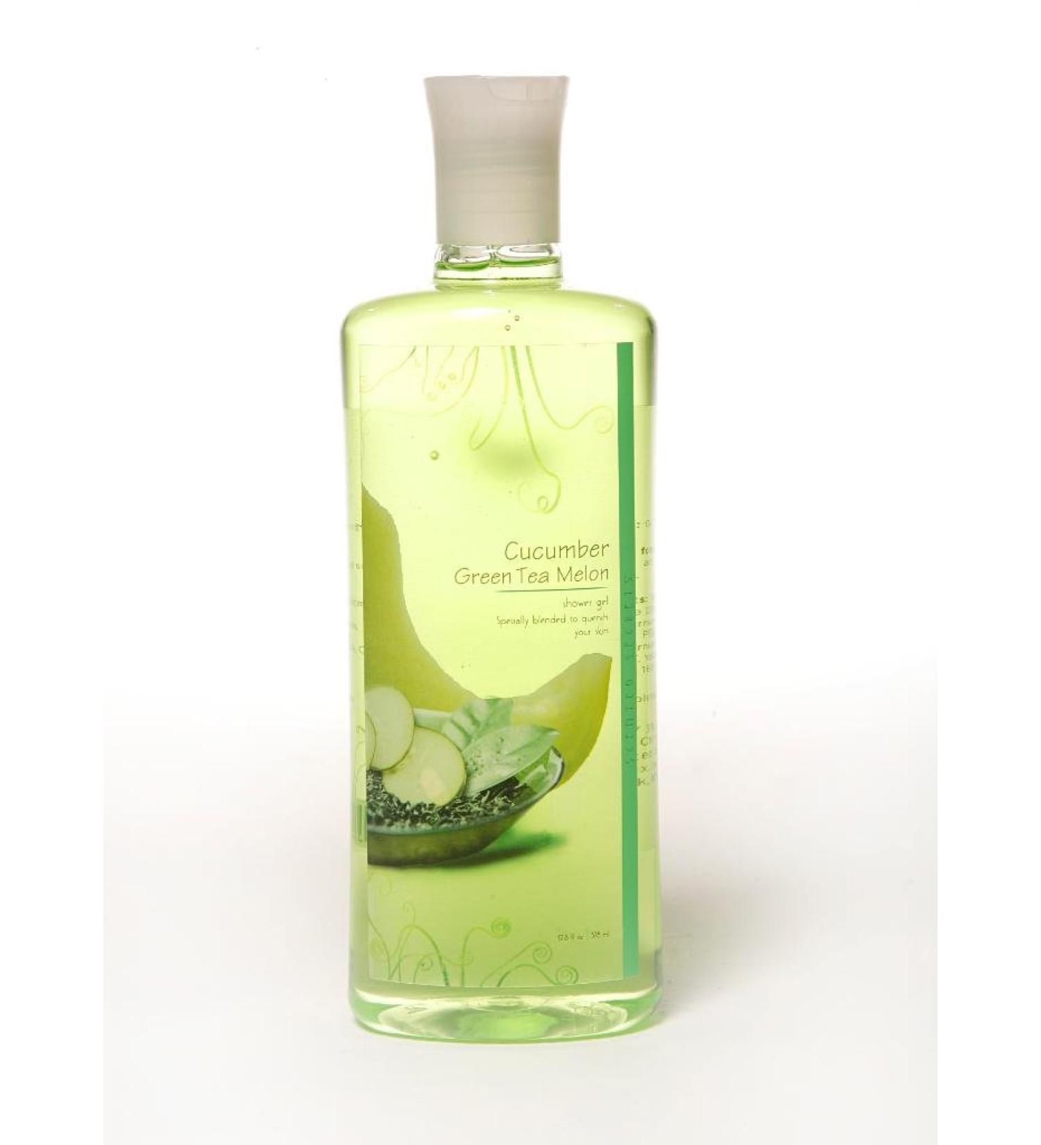 Shower Gel Cucumber Melon Green Tea Cucumber Green Tea Melon