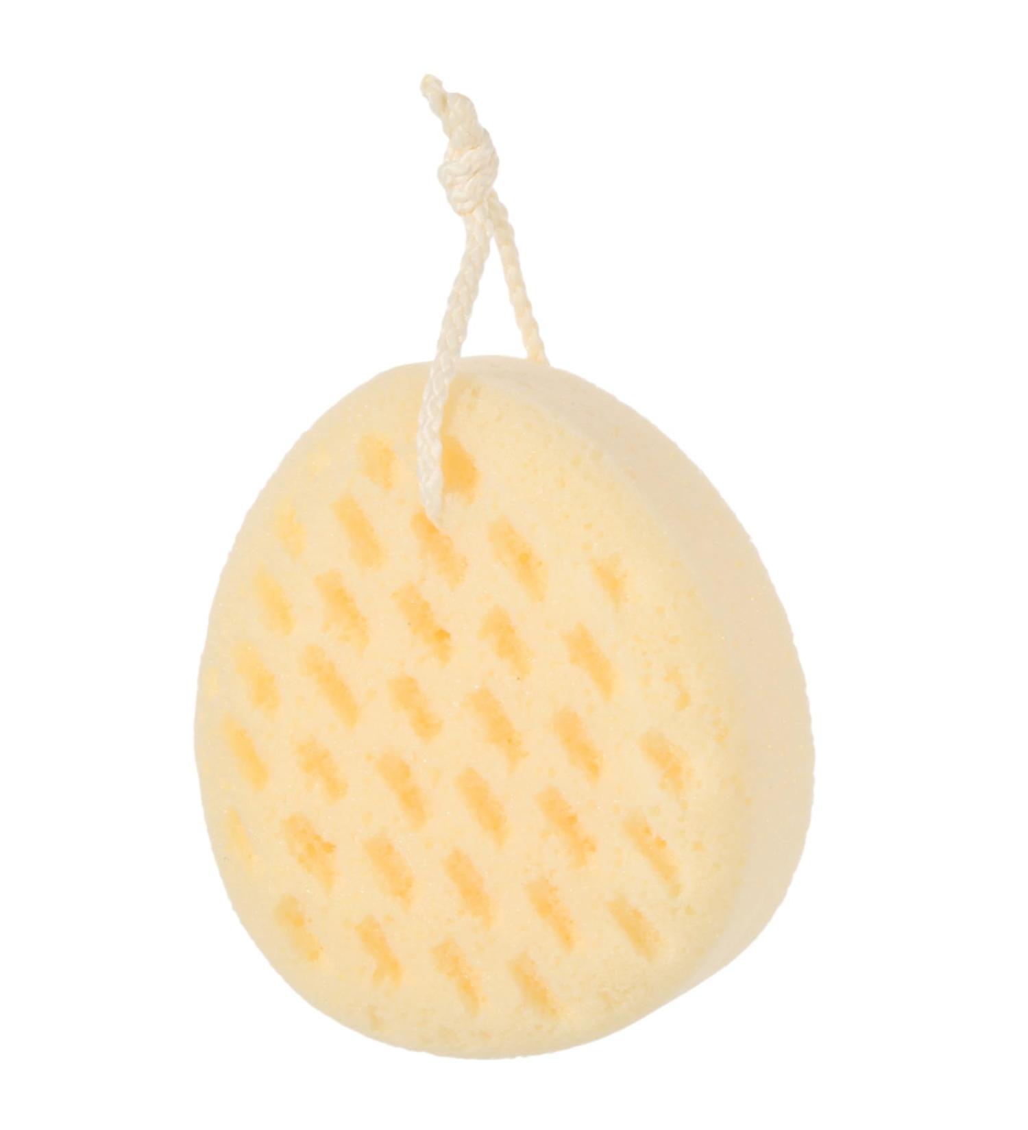 Housoutil Bath Ball Body Wash Scrubber | Exfoliating Back Sponge & Shower Pouf for Kids | Soft Dacron Bath Tools for a Refreshing Clean - Buy Online on GoSupps.com