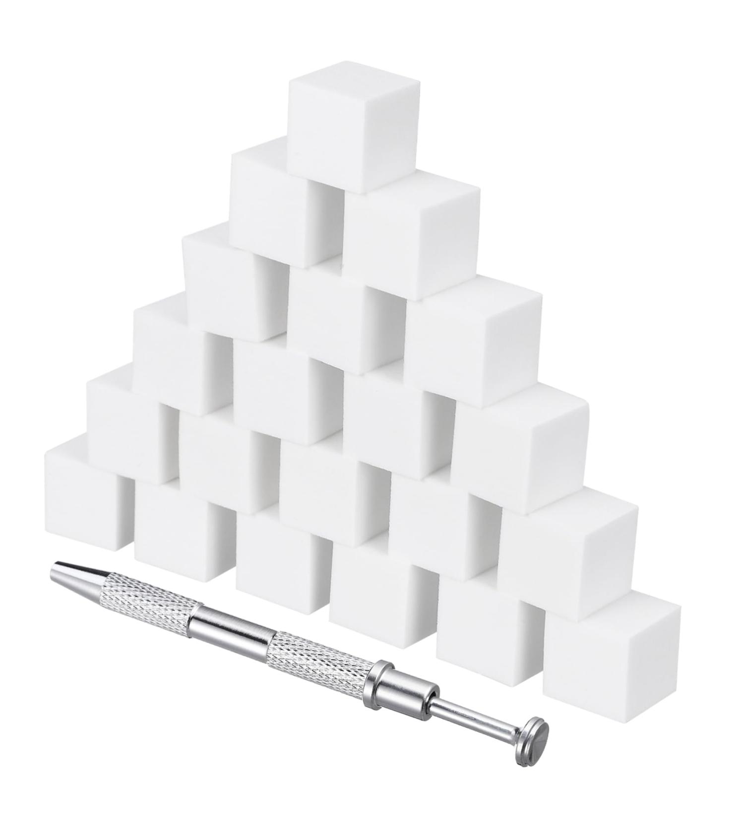 POPETPOP Nail Gradient Color Sponge Wedge Shaped Nails wrap Paint Sponge Polish Transfer Sponge with Pick-up Tool for Color Fade Manicure Nail Art Tools - Buy Online on GoSupps.com