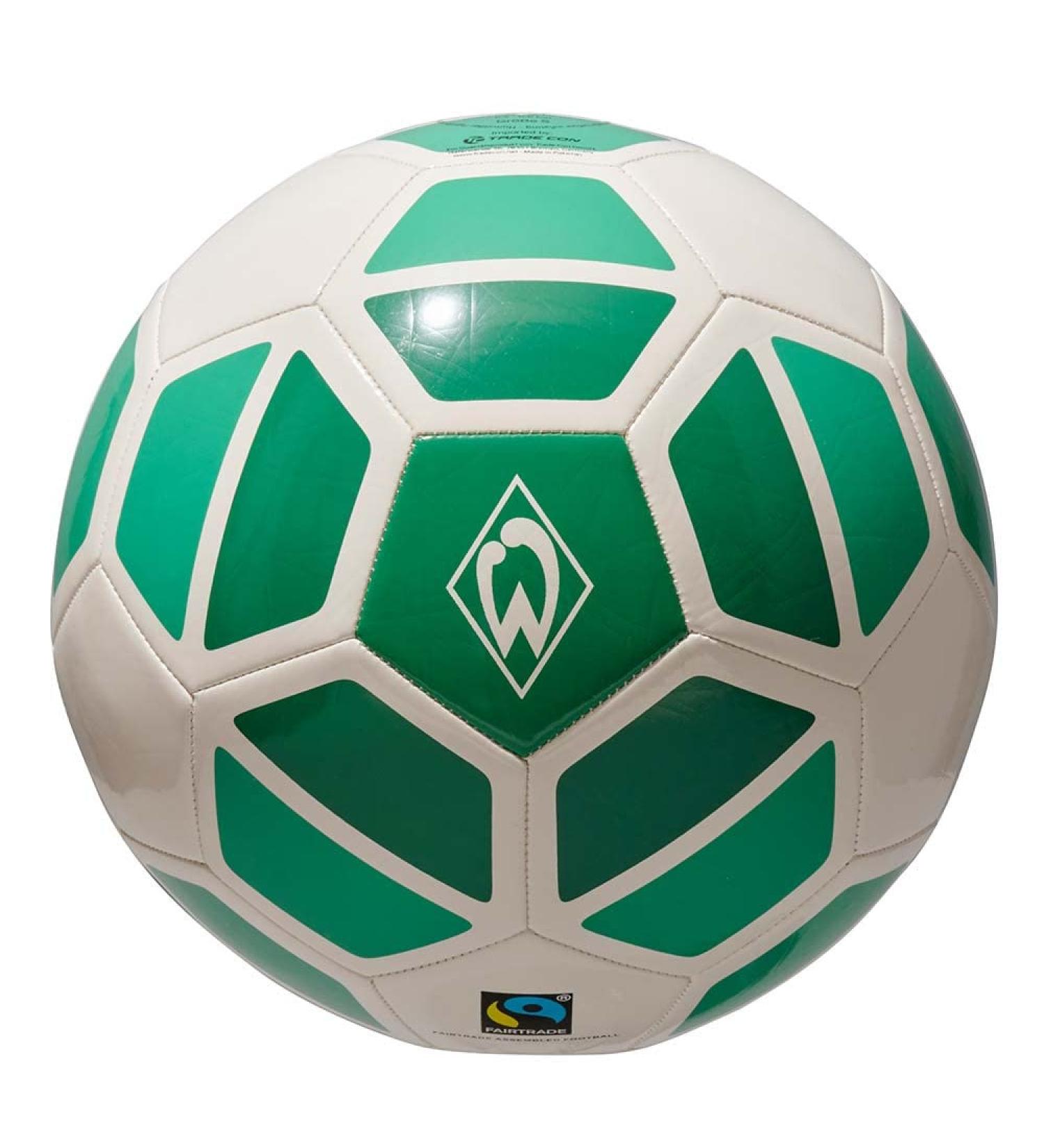 Werder Bremen SVW Ball Gr.5 Fairtrade