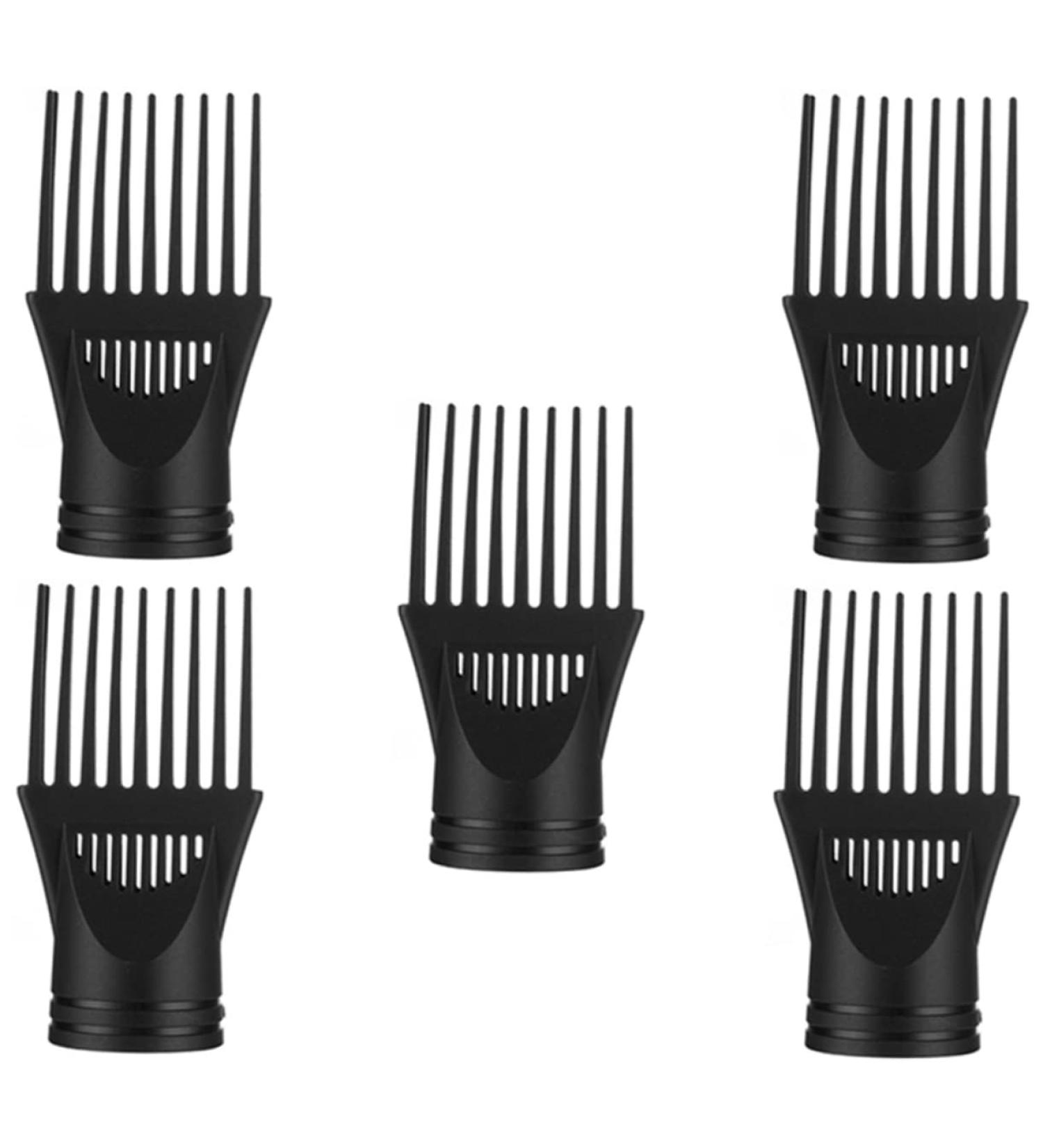 Angoily 5pcs Hair Dryer Comb Professional Blow Dryer Hair Blower Nozzle Styling Tool Adapter Major - Buy Online on GoSupps.com