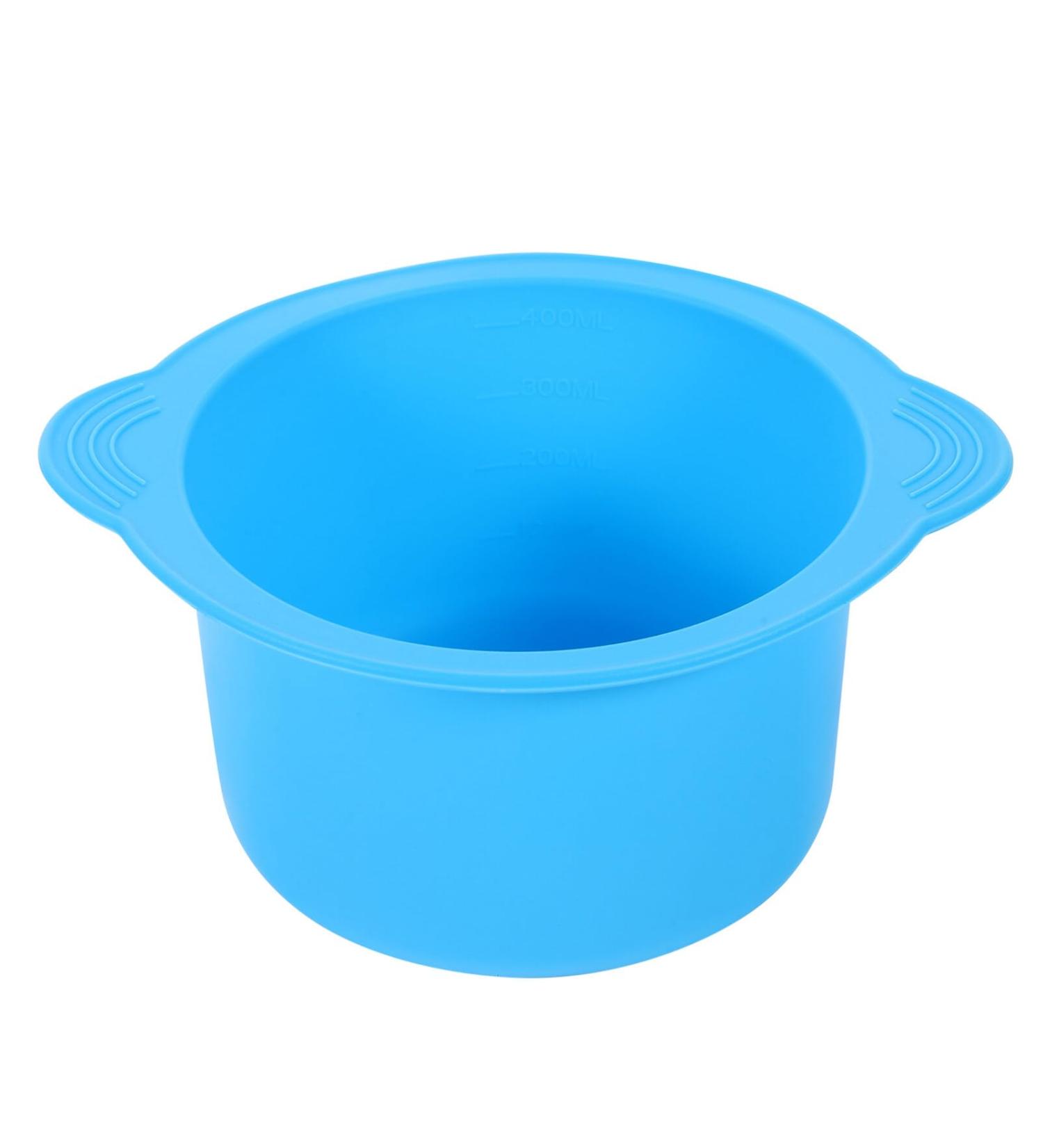 Baluue Silicone Wax Pot - Non-Stick Replacement for Wax Warmer | Ideal for Body Hair Removal & Wax Melting - Buy Online on GoSupps.com