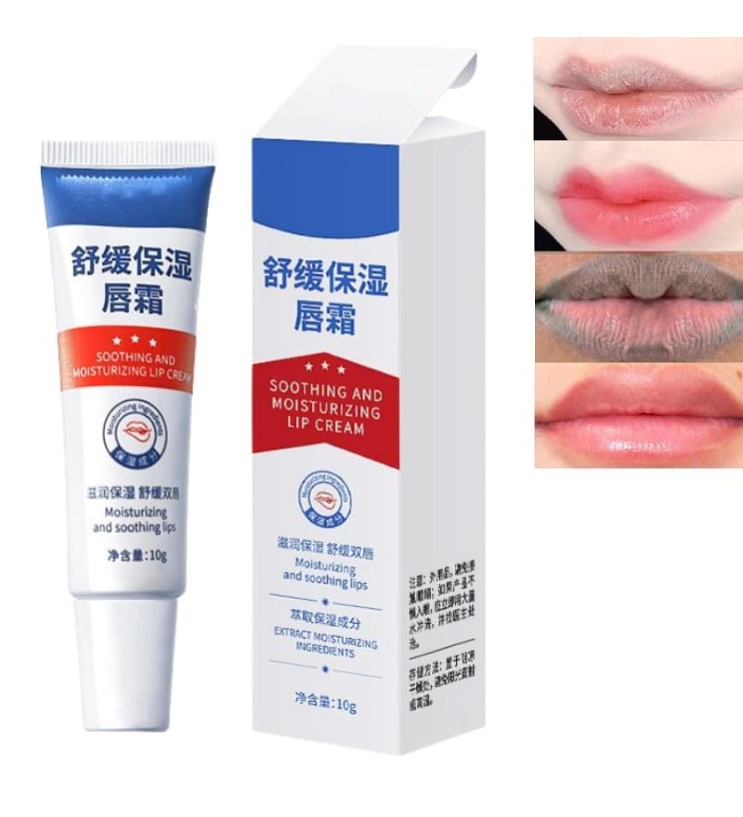 Lip Balm for Dark Lips Fresh Pink Lip Balm Whitening Cream Lip Balm for Smokers Lip Balm for Men and Women 10ml (1pcs) - Buy Online on GoSupps.com