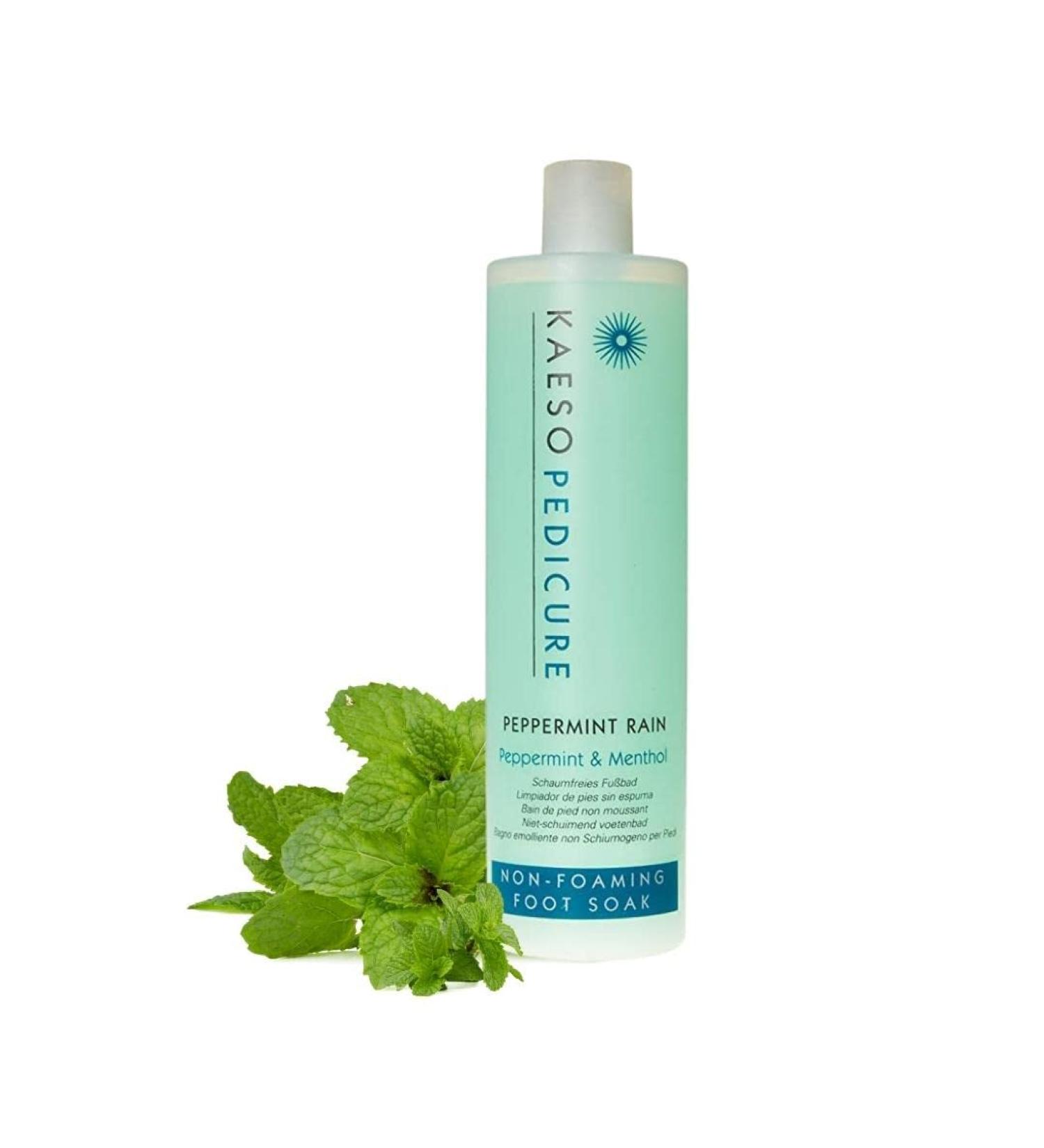 Kaeso Peppermint Rain Foot Soak 495ml - Refreshing Non-Foaming Formula - Buy Online on GoSupps.com
