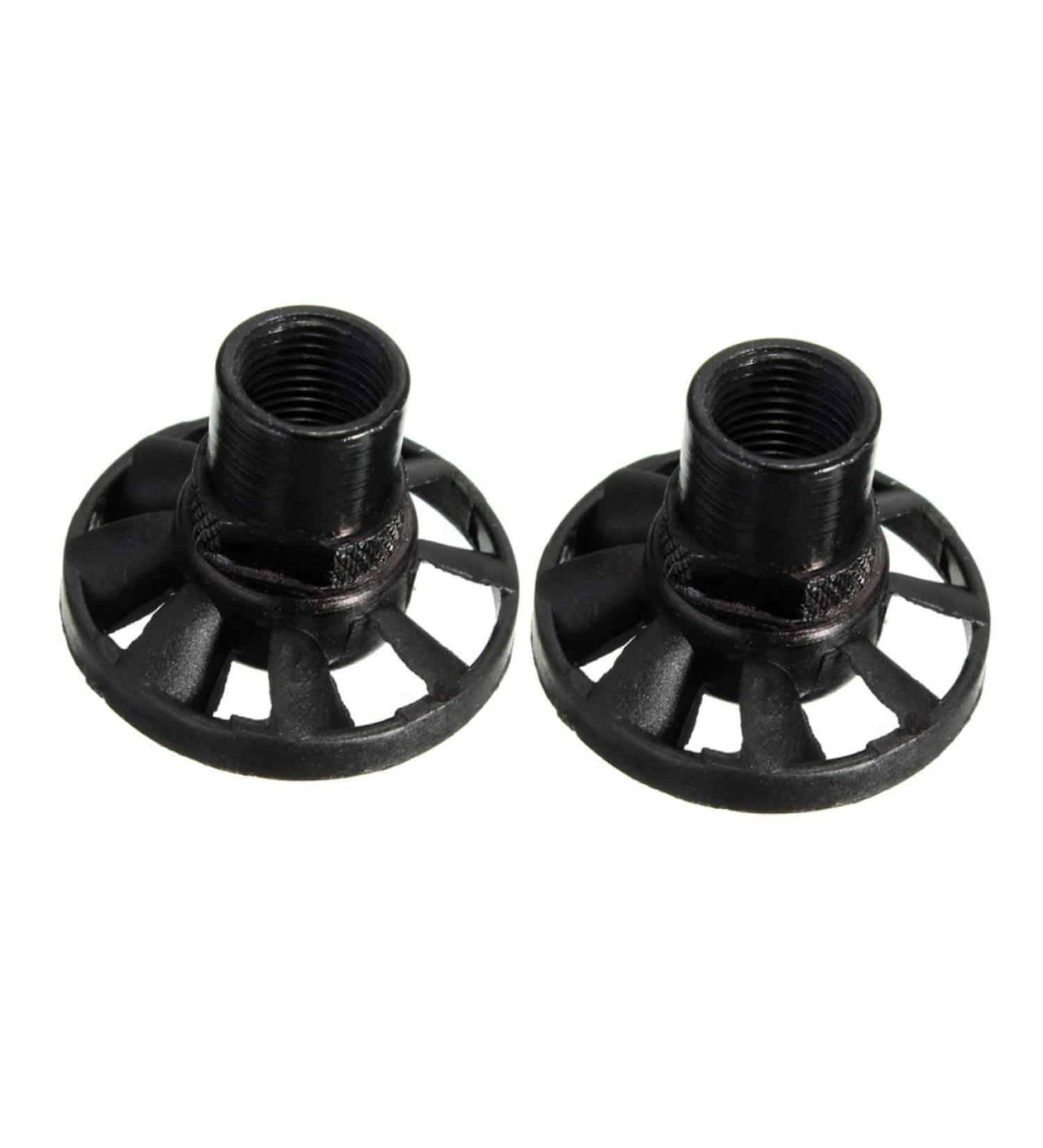 Beavorty 2pcs Electric Grinding Chuck Fan Accessory Electric Grinding Dust Cleaning Tool Sandwich 3x3cm Black - Buy Online on GoSupps.com