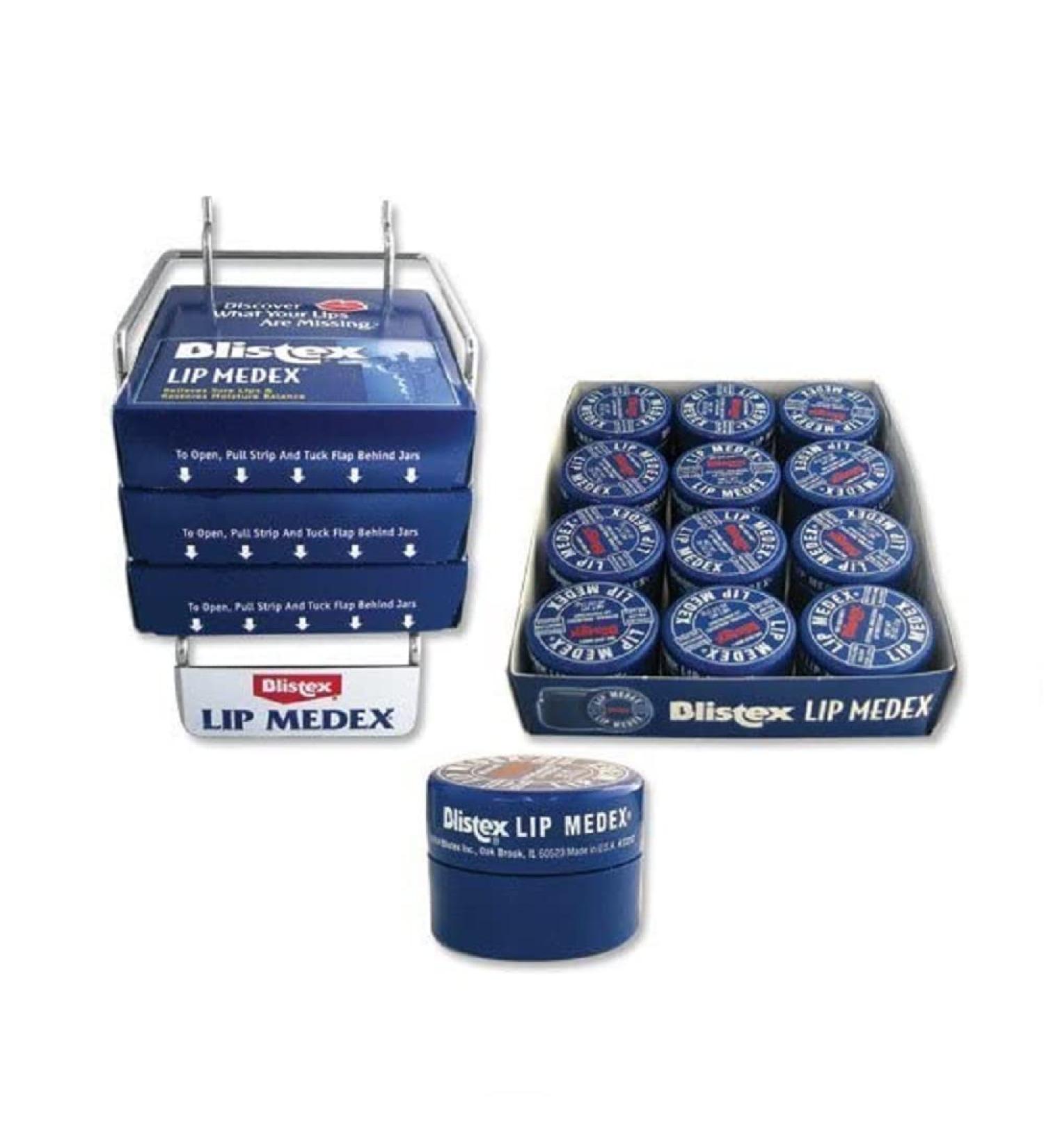 Blistex Lip Medex - Intensive Lip Moisturizer (0.25 oz) | Hydrate & Repair Chapped Lips | Buy Internationally - Buy Online on GoSupps.com