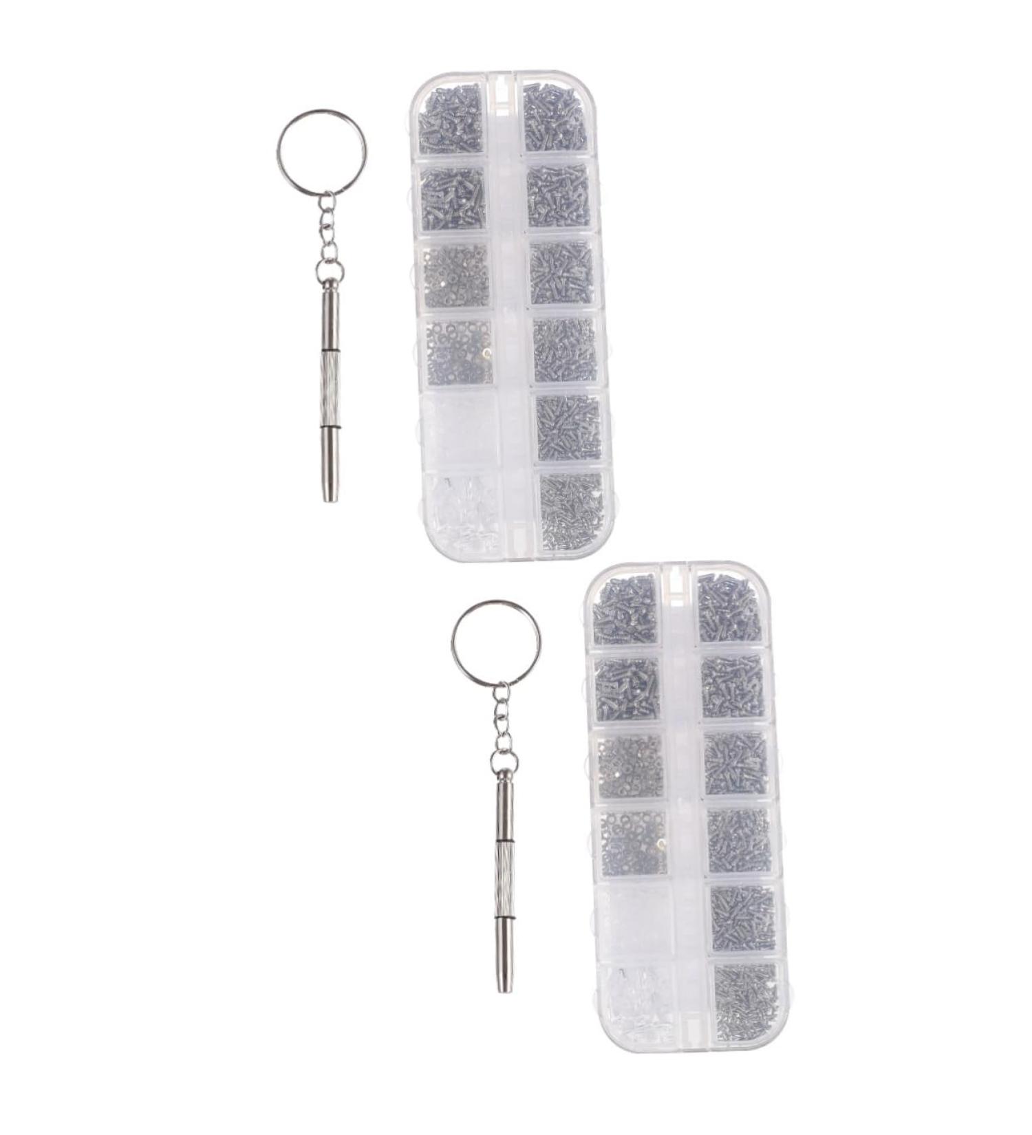 Buy Gleavi 2200 STK Stainless Steel Screws for Watches & Glasses High-Quality Rostfrei Screw Set | International Shipping Available - Buy Online on GoSupps.com