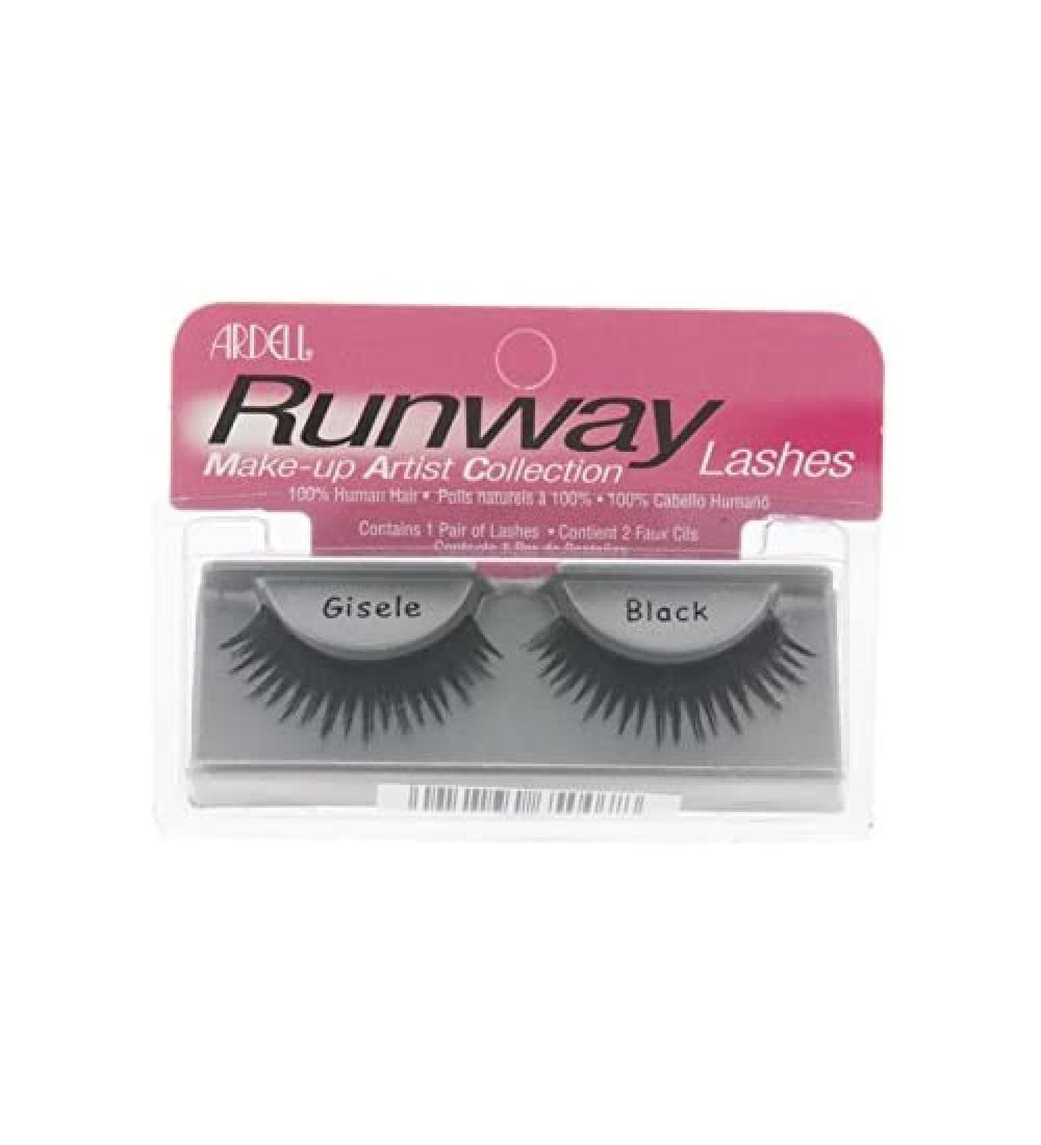 Ardell Runway Fake Eyelashes Gisele Black