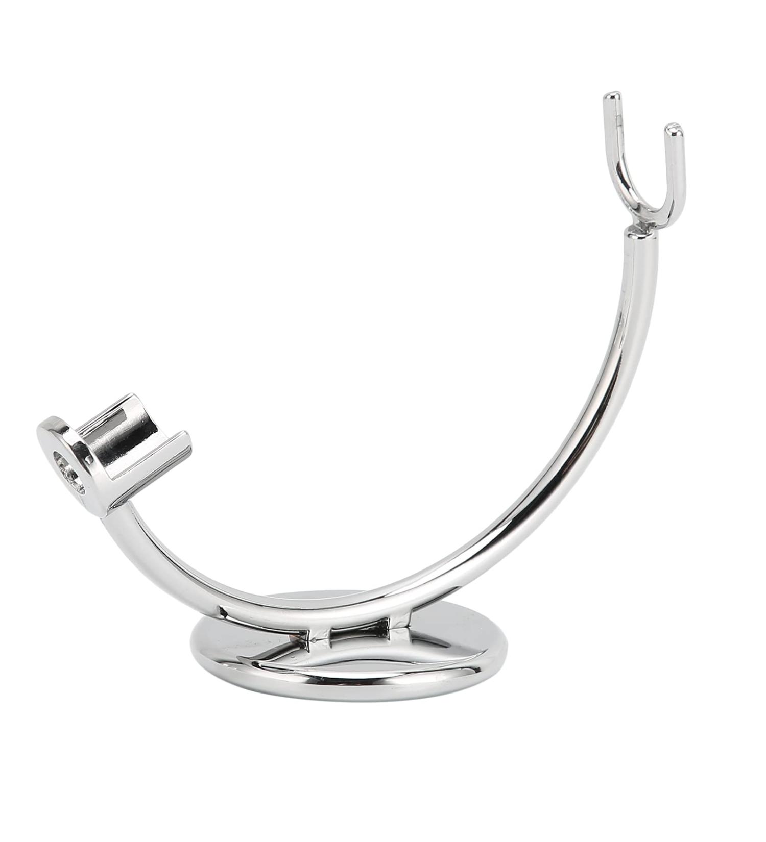 Ankroyu Stainless Steel Razor Holder & Shaving Brush Stand - Universal Safety Support for Razors & Brushes - Buy Online on GoSupps.com