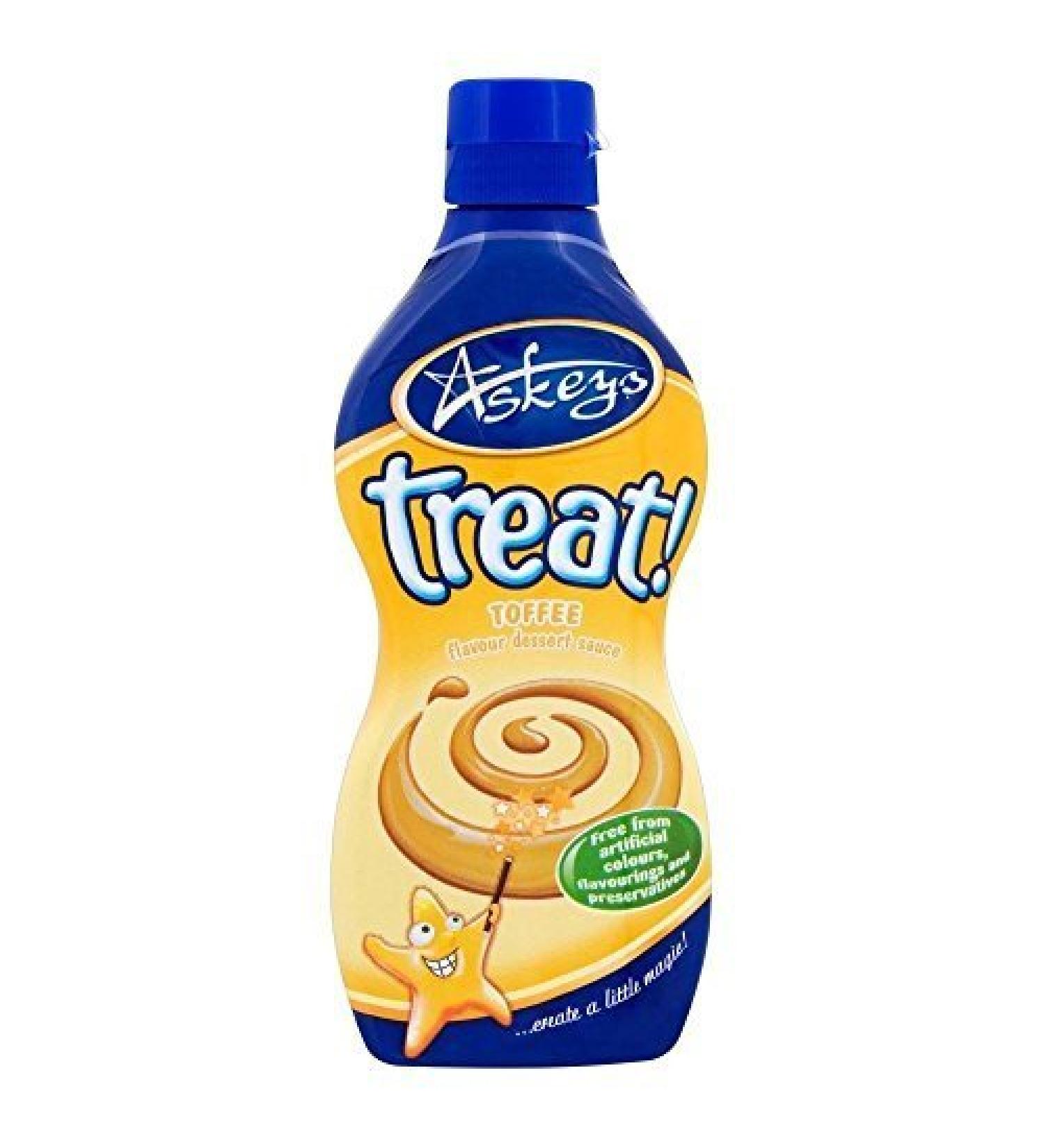 Askeys Askeys Askeys Sauce au caramel (325 g)