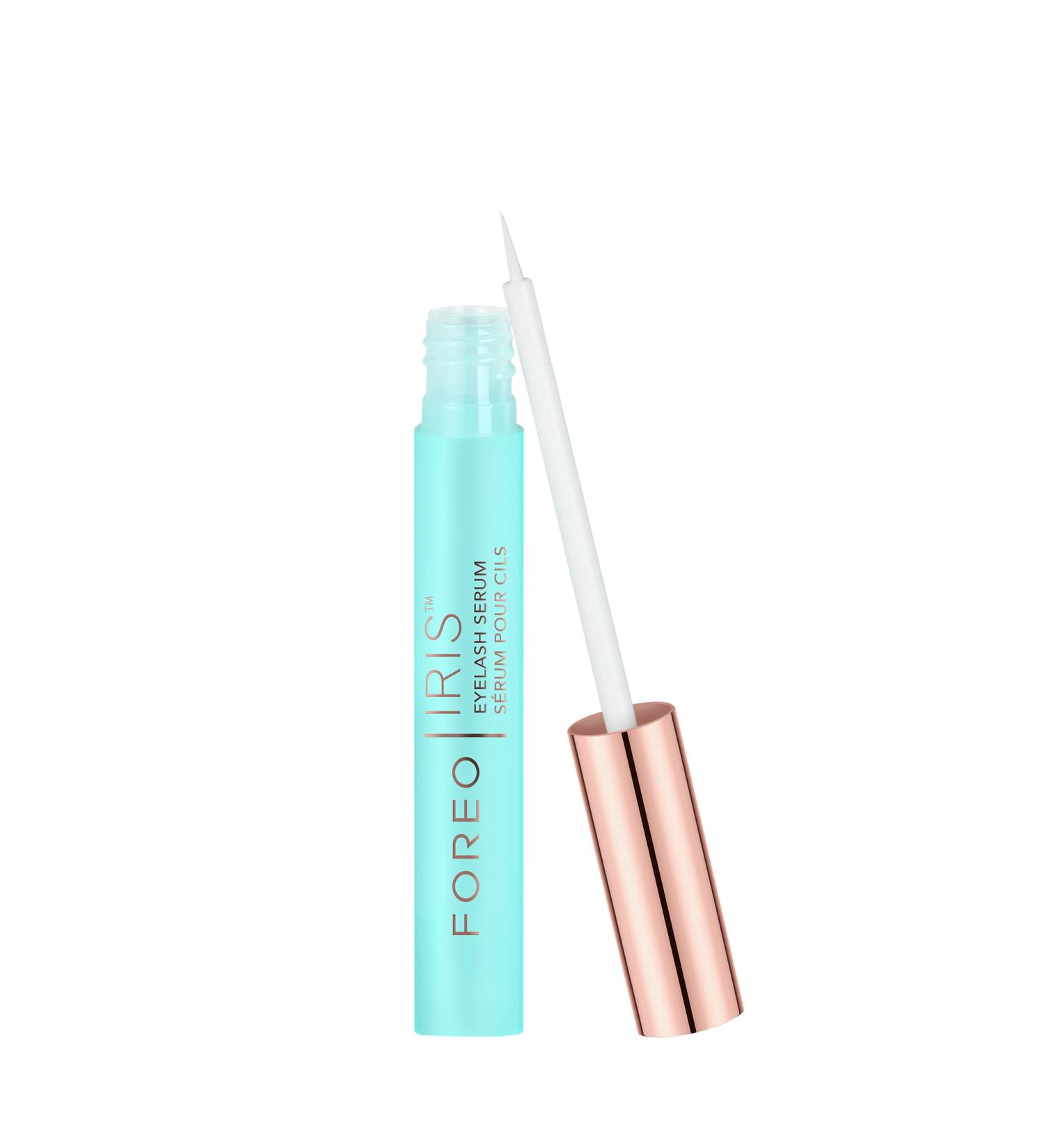 Buy FOREO IRIS Eyelash Serum - Volume Strength & Growth for Lashes & Brows - Phytokeratin & Arginine - Fragrance Free - 0.15 fl. oz - International Shipping Available - Buy Online on GoSupps.com