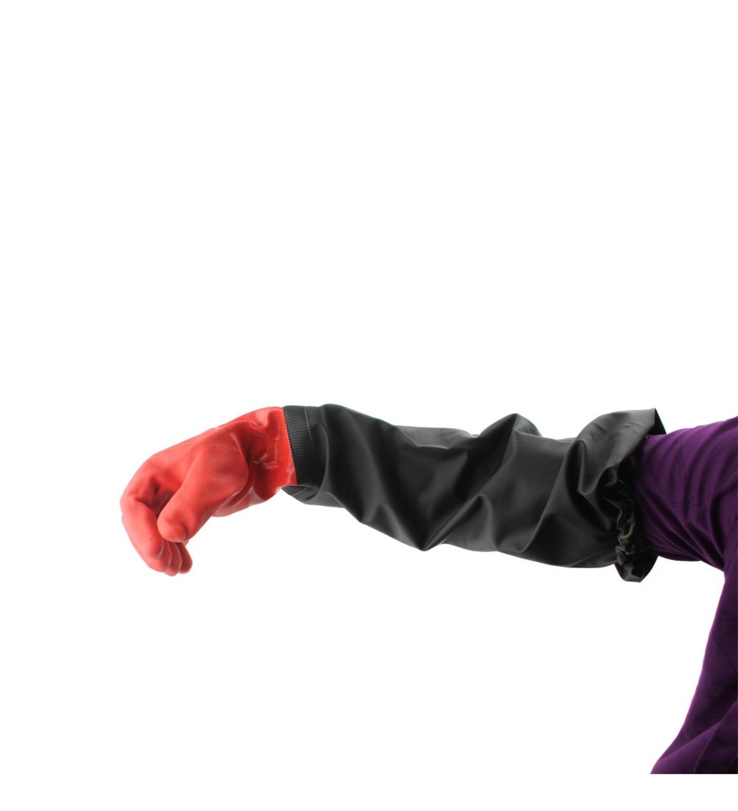 Emours Aquarium Gloves | Elbow Length Work Gloves | 27-Inch Long Sleeve Gloves - Buy Online on GoSupps.com