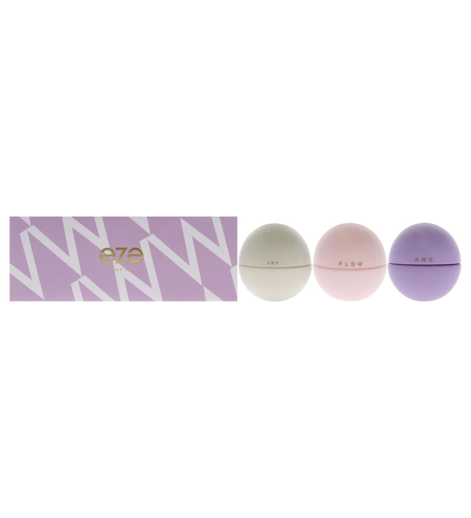 Eze for Women - 3 Pc Gift Set 1oz Joy EDP Spray 1oz Awe EDP Spray 1oz Flow EDP Spray - Buy Online on GoSupps.com