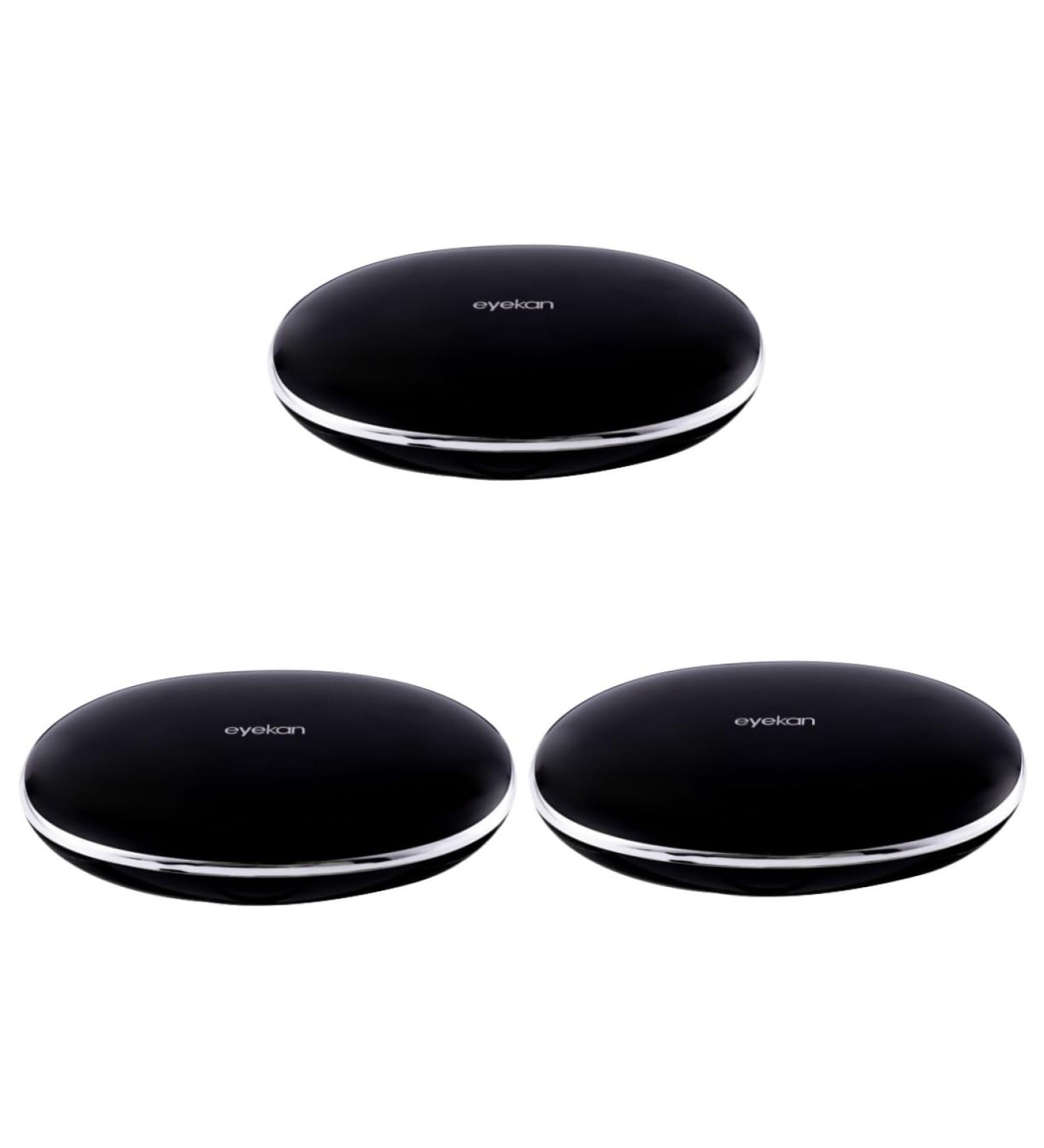 Homsfou 3 Series Contact Lens Container Holder - Compact Case with Mirror Film and Sweet Carrying Bag | International Shipping Available - Buy Online on GoSupps.com
