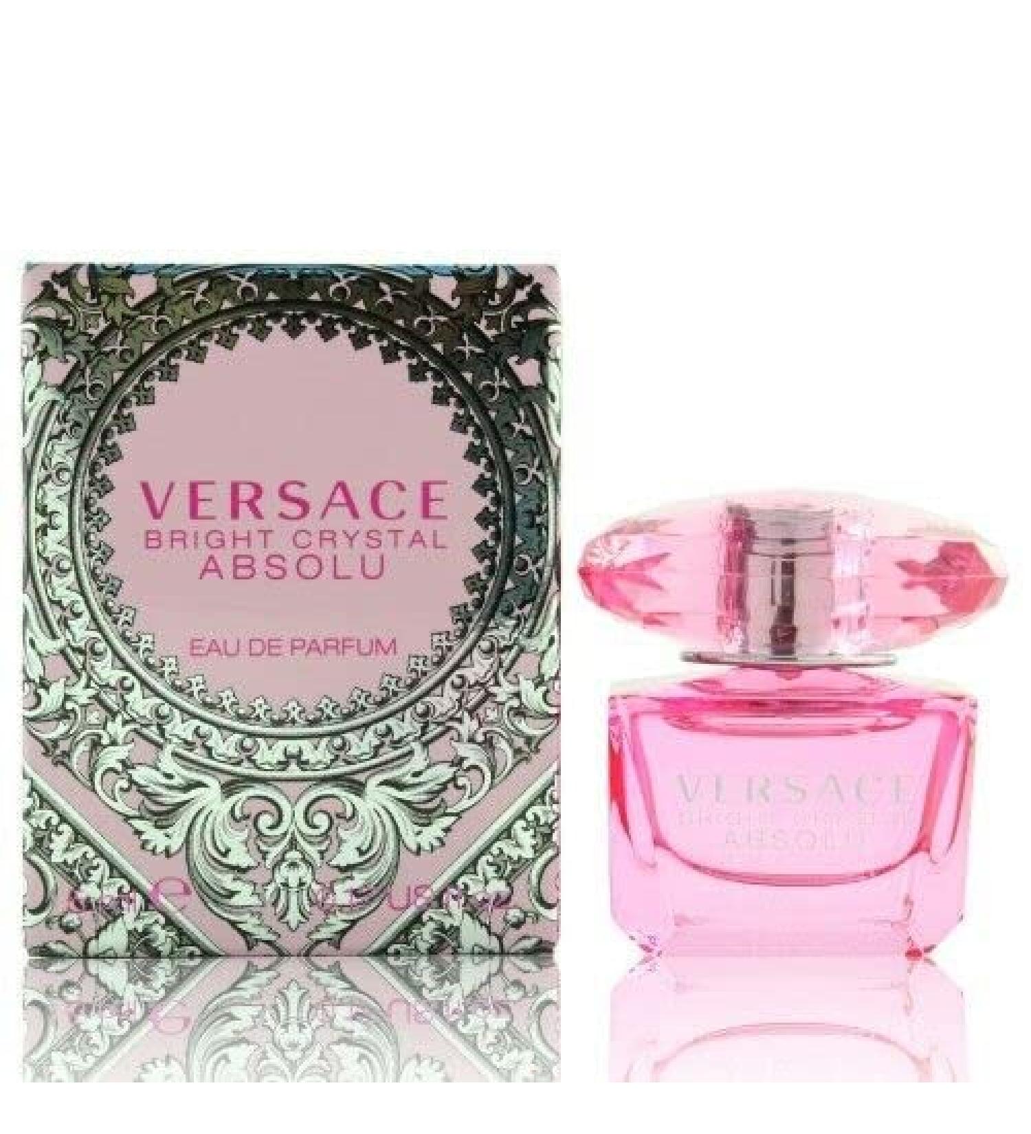 BRIGHT CRYSTAL ABSOLU 0.17 OZ EAU DE PARFUM MINI NEW in Box for Women