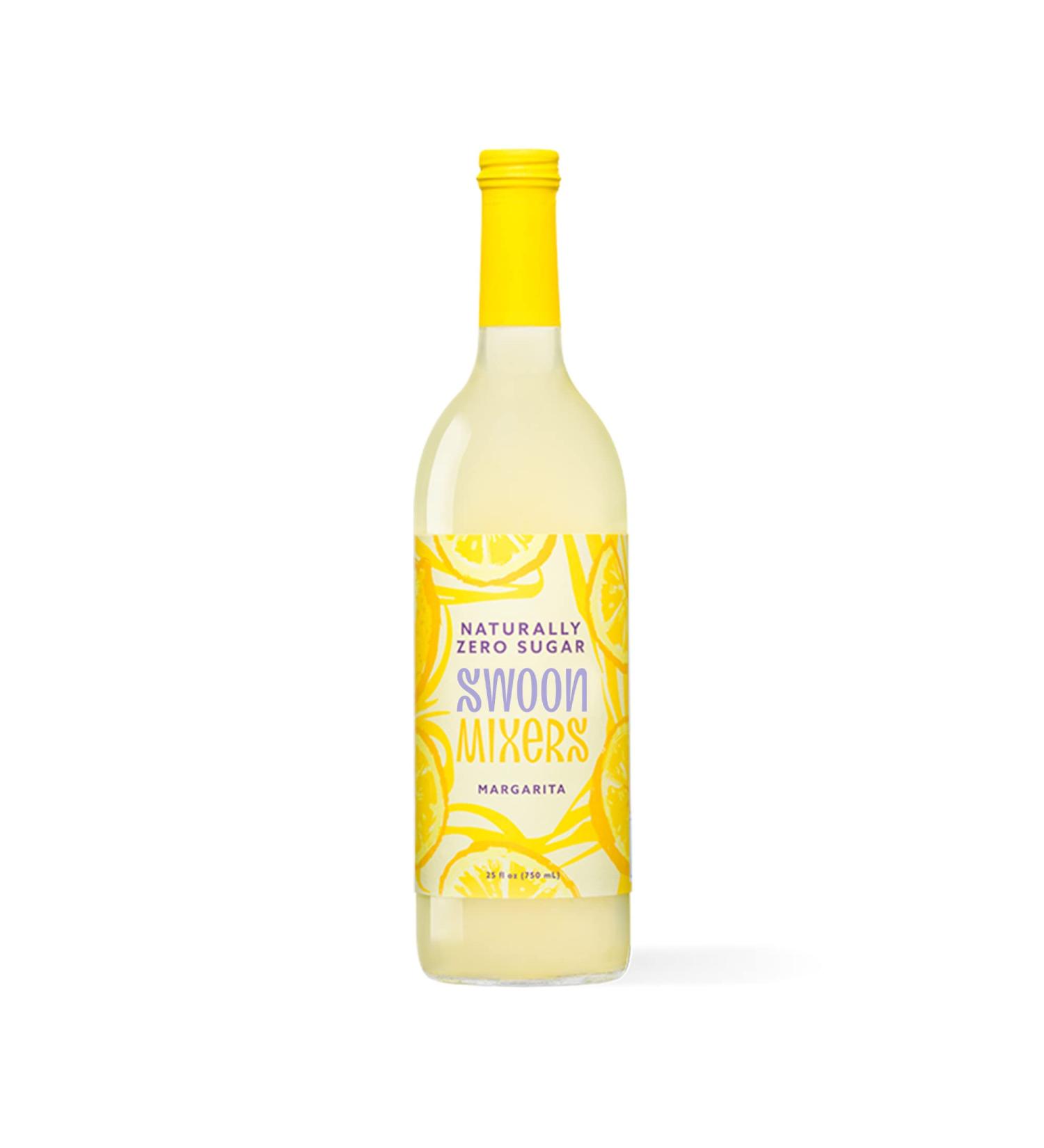 Swoon Zero Calorie Margarita Cocktail Mixer - 25 Fl Oz | Refreshing & Guilt-Free Drink - Buy Online on GoSupps.com
