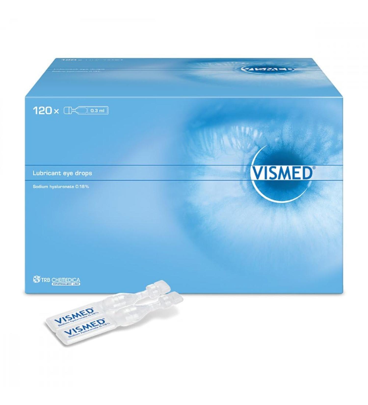 Vismed single box 120x0.3 ml