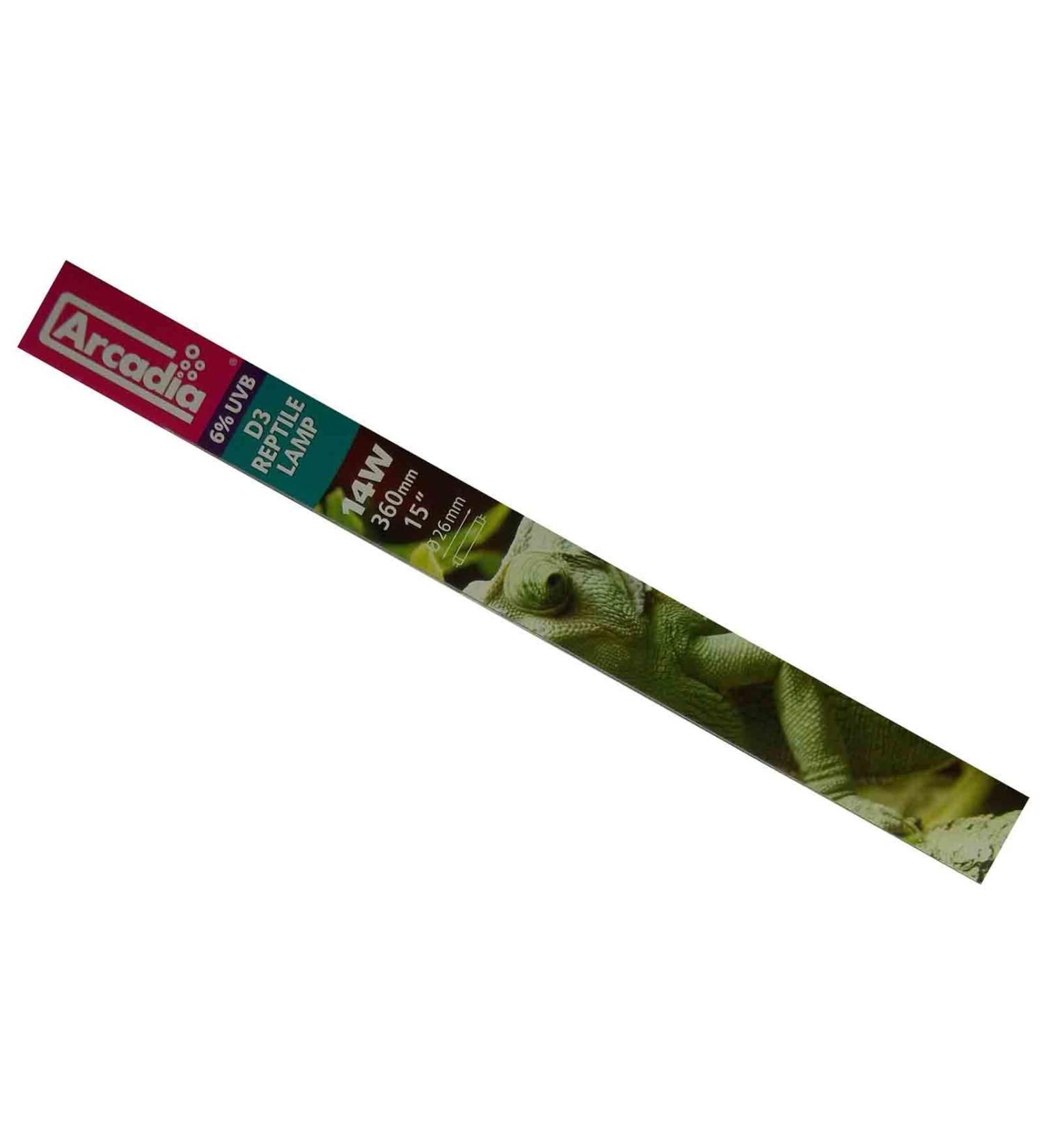 Ardacia FD314 D3 Reptile Lamp 14 watt 14 W / 360 mm