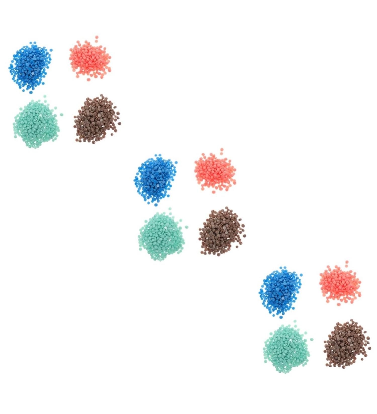 Fomiyes 12 Packs of Hard Wax Beans for Hair Removal - No Stripped Wax Pearls Domestic Depilatory Wax Tool - Buy Online on GoSupps.com