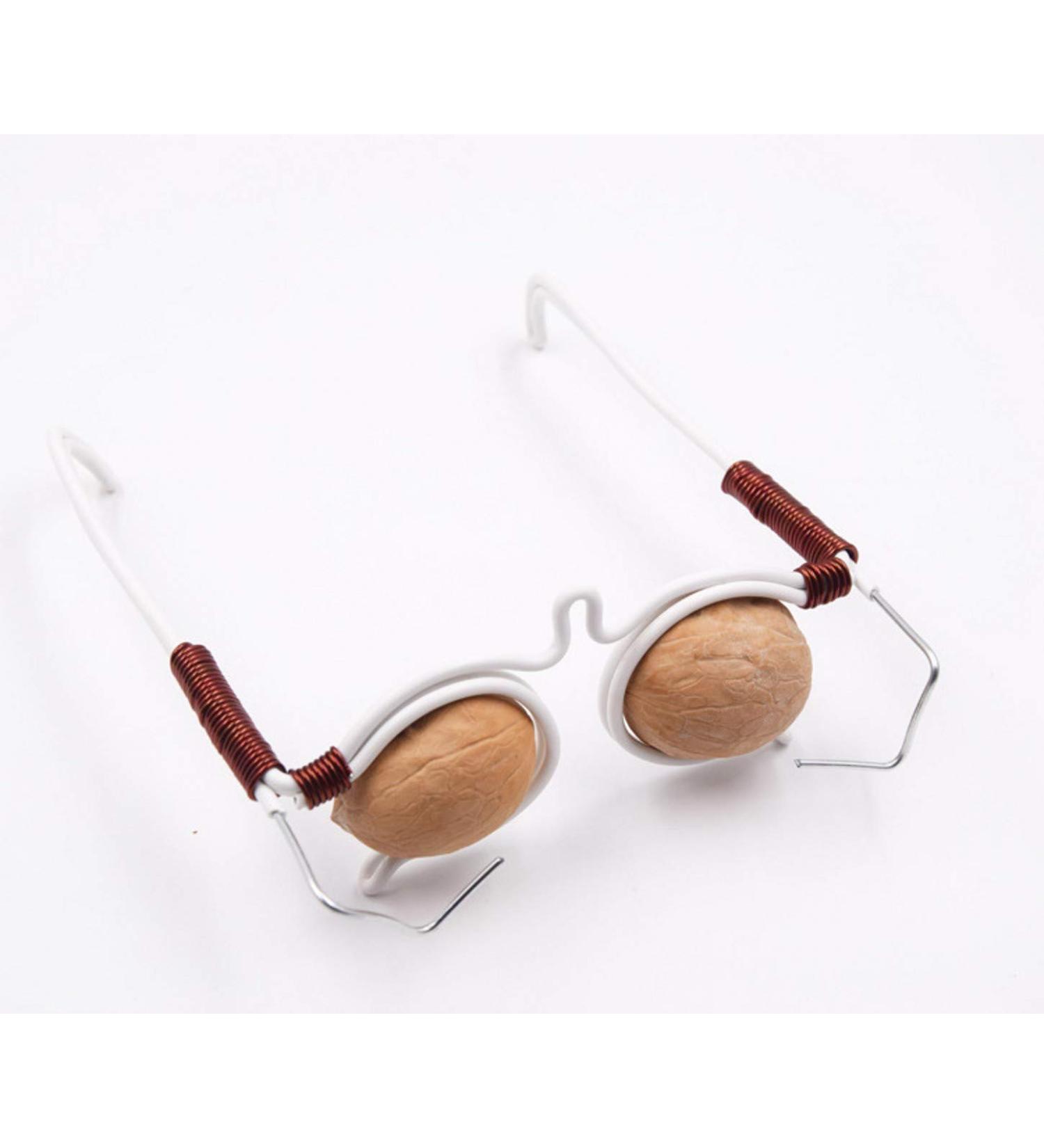 ZHONGJIUYUAN Walnut Shell Moxibustion Glasses for Myopia Relief | Eye Frame & Moxa - Buy Online on GoSupps.com