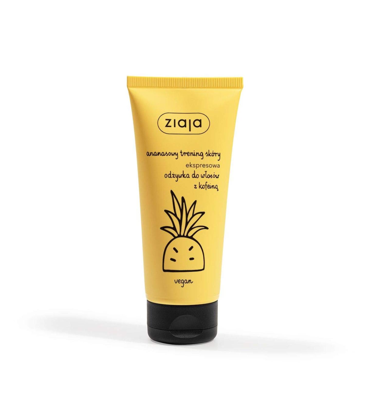 Ziaja pineapple (hair rinsing)