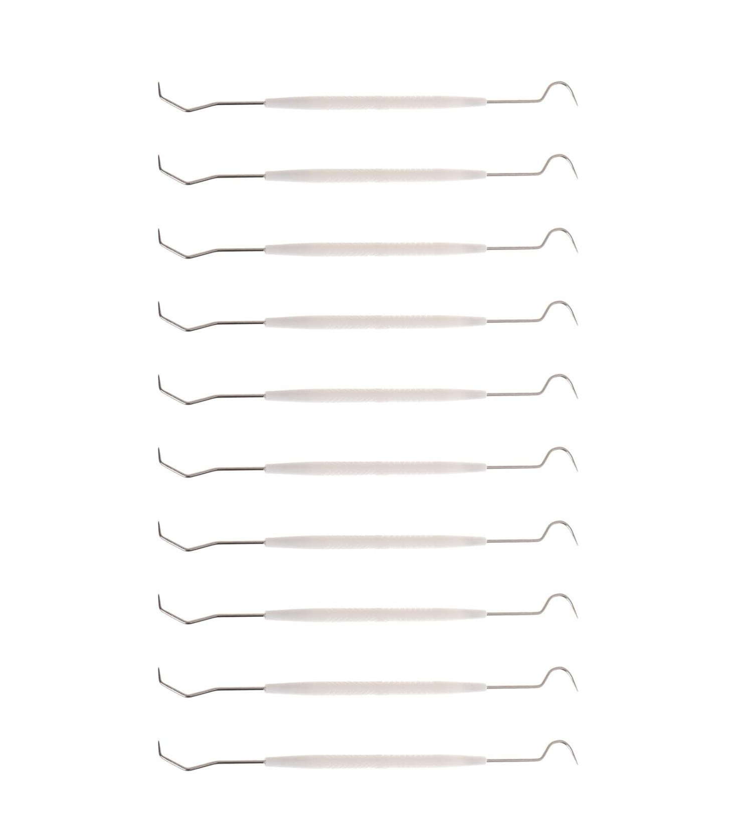 10Pieces Ants Equipment Cleaner Remover Non-slip Design Comfortable For You To Hold Stainless Steel Nest Clean Drain Basket Vegetable Washing Drain Basket Sink Drain Basket Kitchen Drain Basket - Buy Online on GoSupps.com
