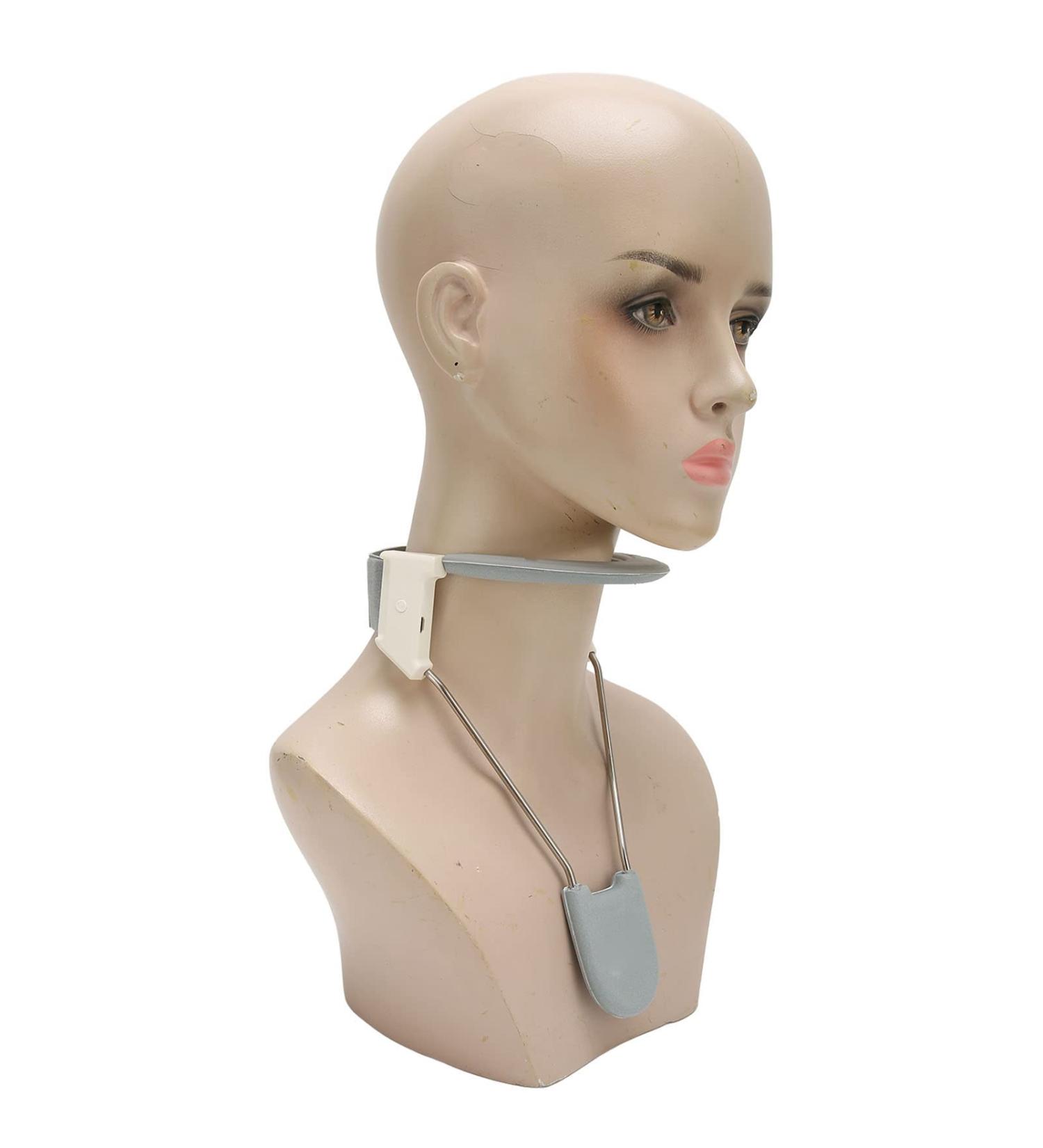 Neck Support with Heating Wheels - Hot Compress Pain Relief & Posture Corrector Device for Comfortable Travel - Buy Online on GoSupps.com