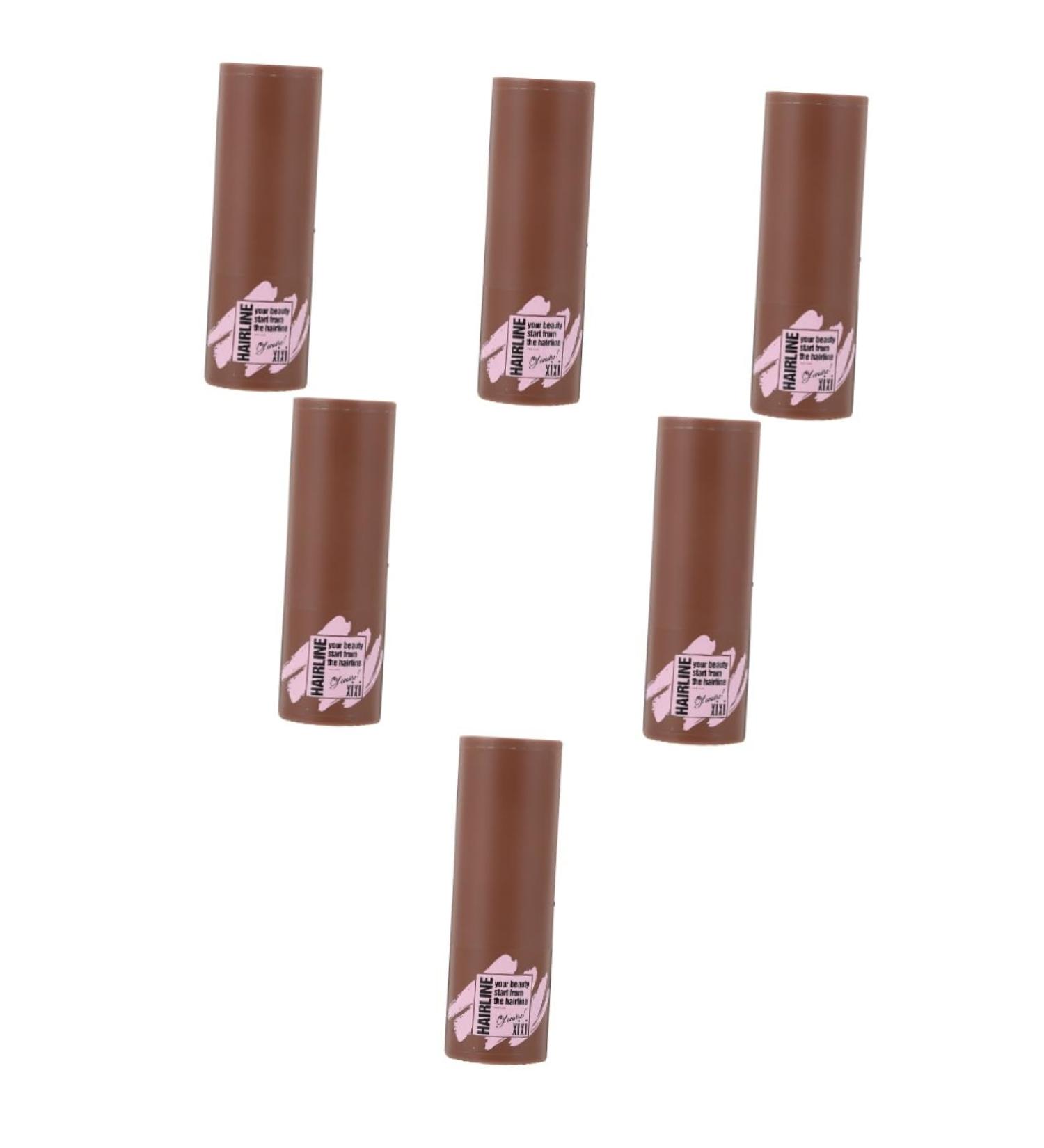 NOLITOY 6 Pcs Hairline Eyebrow Powder Hairline Cosmetic Product Hairline Shadow Powder Stick Eyebrow Eyebrow Stamp Concealer Touch up Baking Powder Modify - Buy Online on GoSupps.com