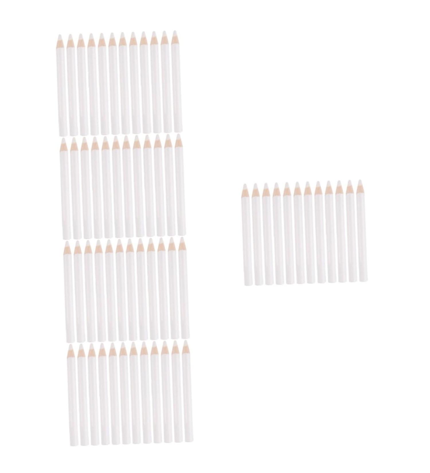 DOITOOL 120 Pcs Nail Point Drill Pencil Nail Art Tool Nail Dotting Pen Sticky Dotting Pen Rhinestone for Nails Rhinestone Picker Pen Rhinestone Picker Tool White Dot Wood Nail Pen - Buy Online on GoSupps.com