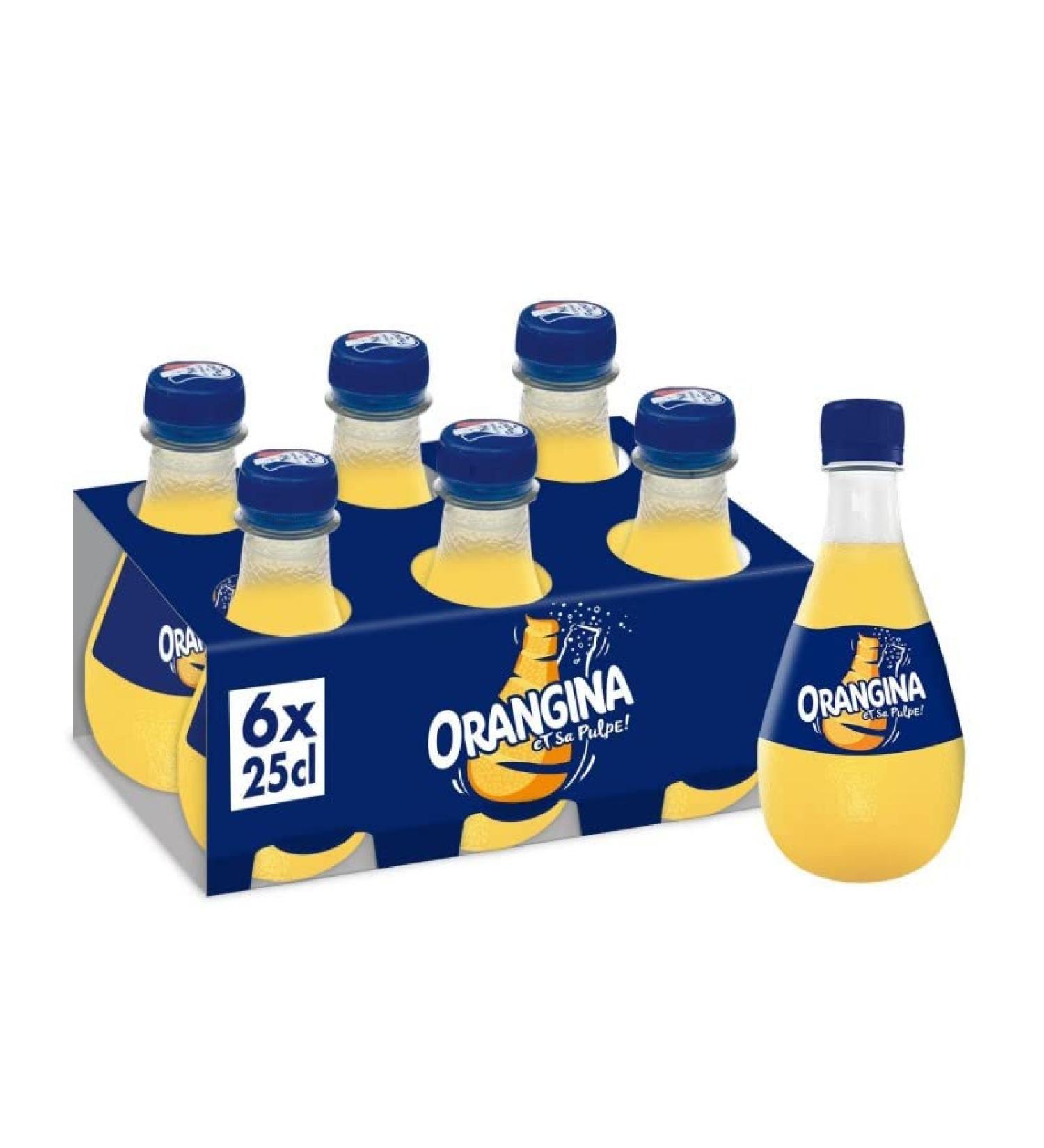 ORANGINA - Classic 6X25Cl - Sold Per Unit - Buy Online on GoSupps.com
