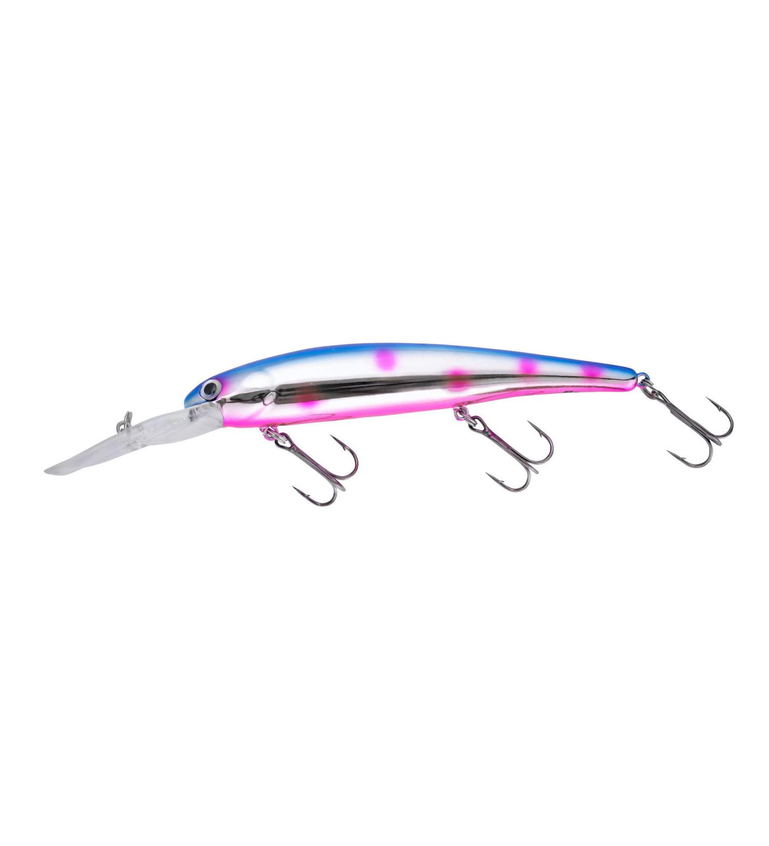 Bandit BDTWBD2B81 Walleye Deep Crankbait - Gender Reveal (4-3/4 inch, 5/8oz)
